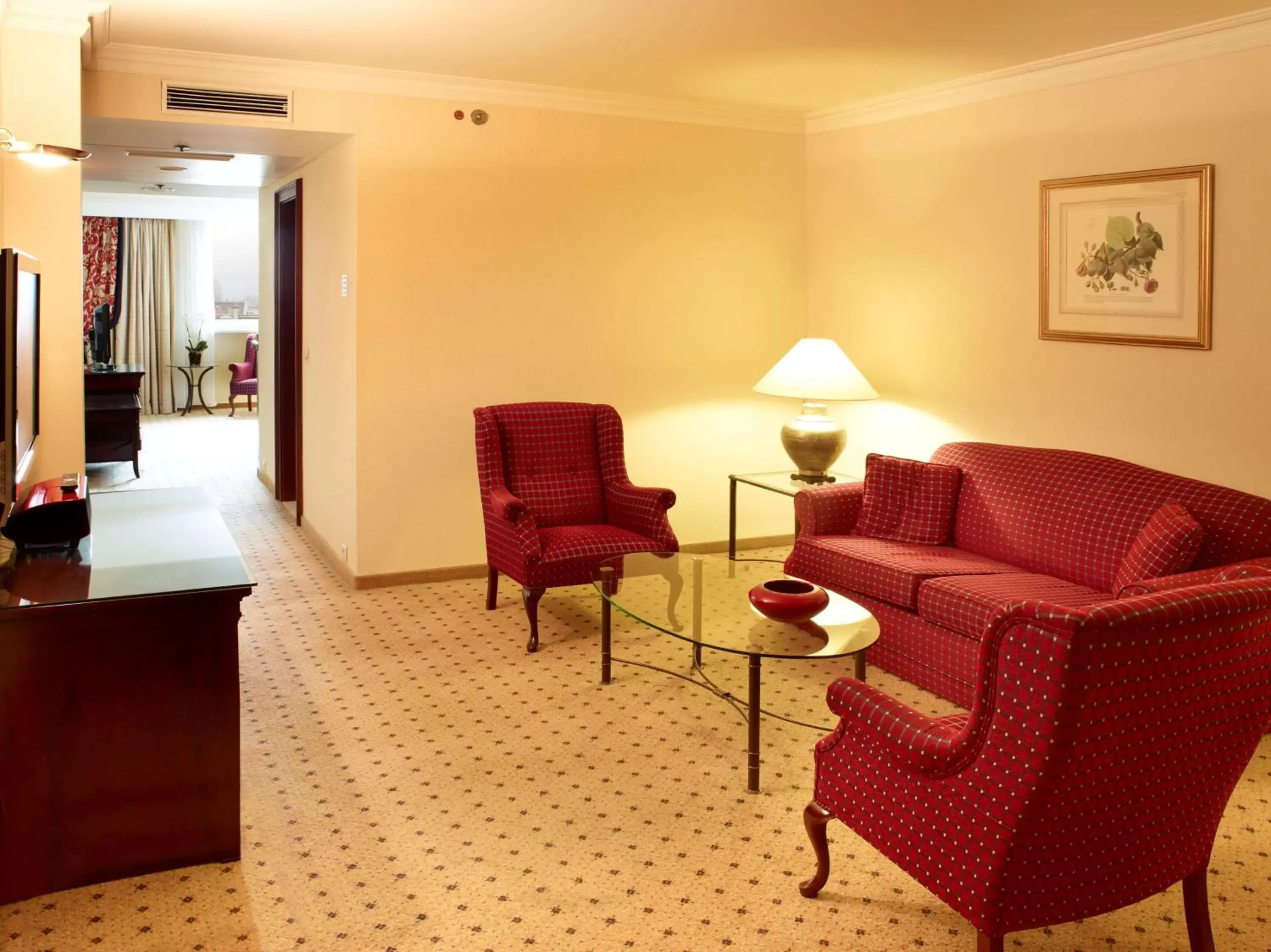 Bedroom, Seating Area in Hilton Antwerp Old Town