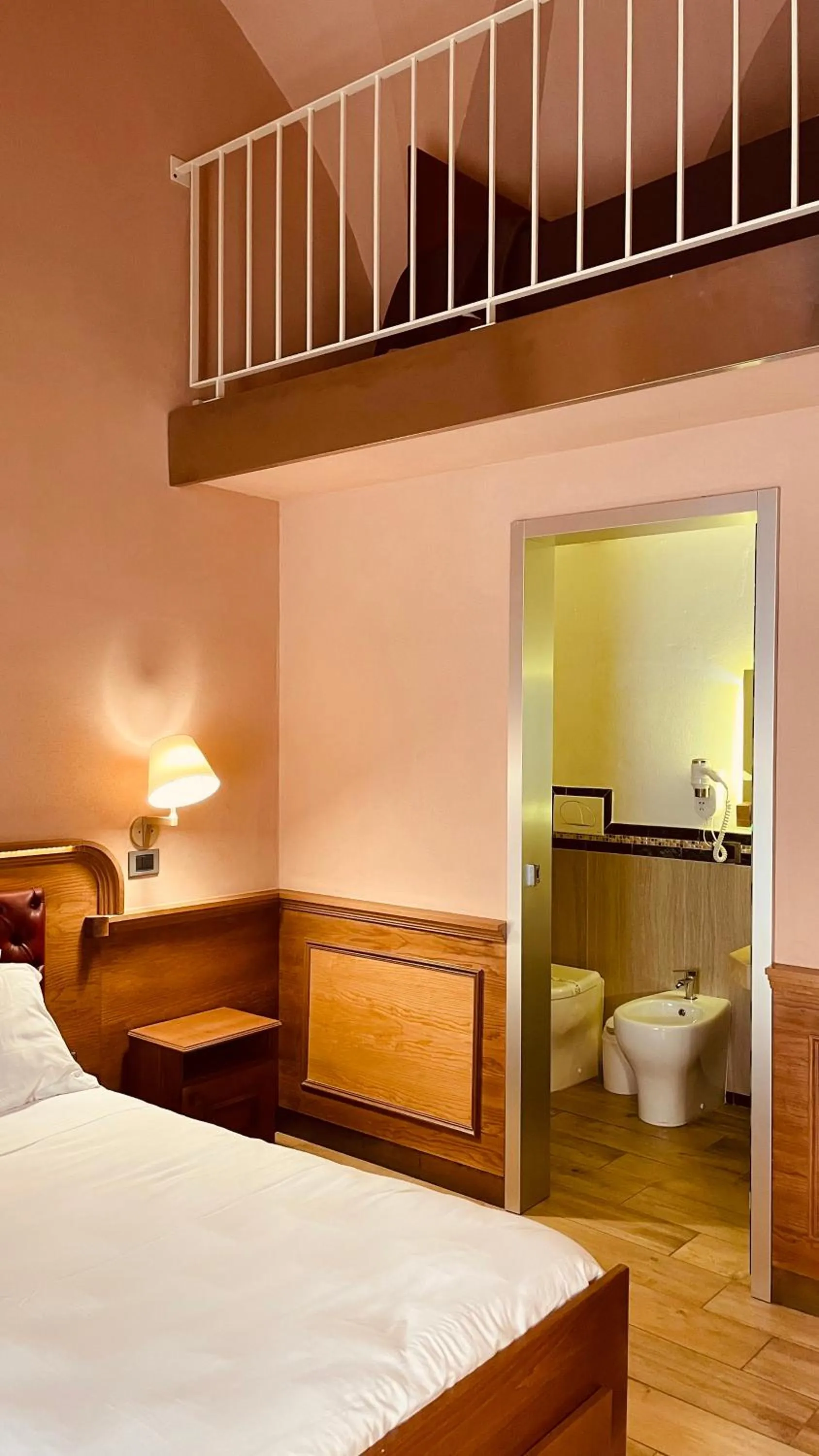 Property building, Bed in Le Club Boutique Hotel