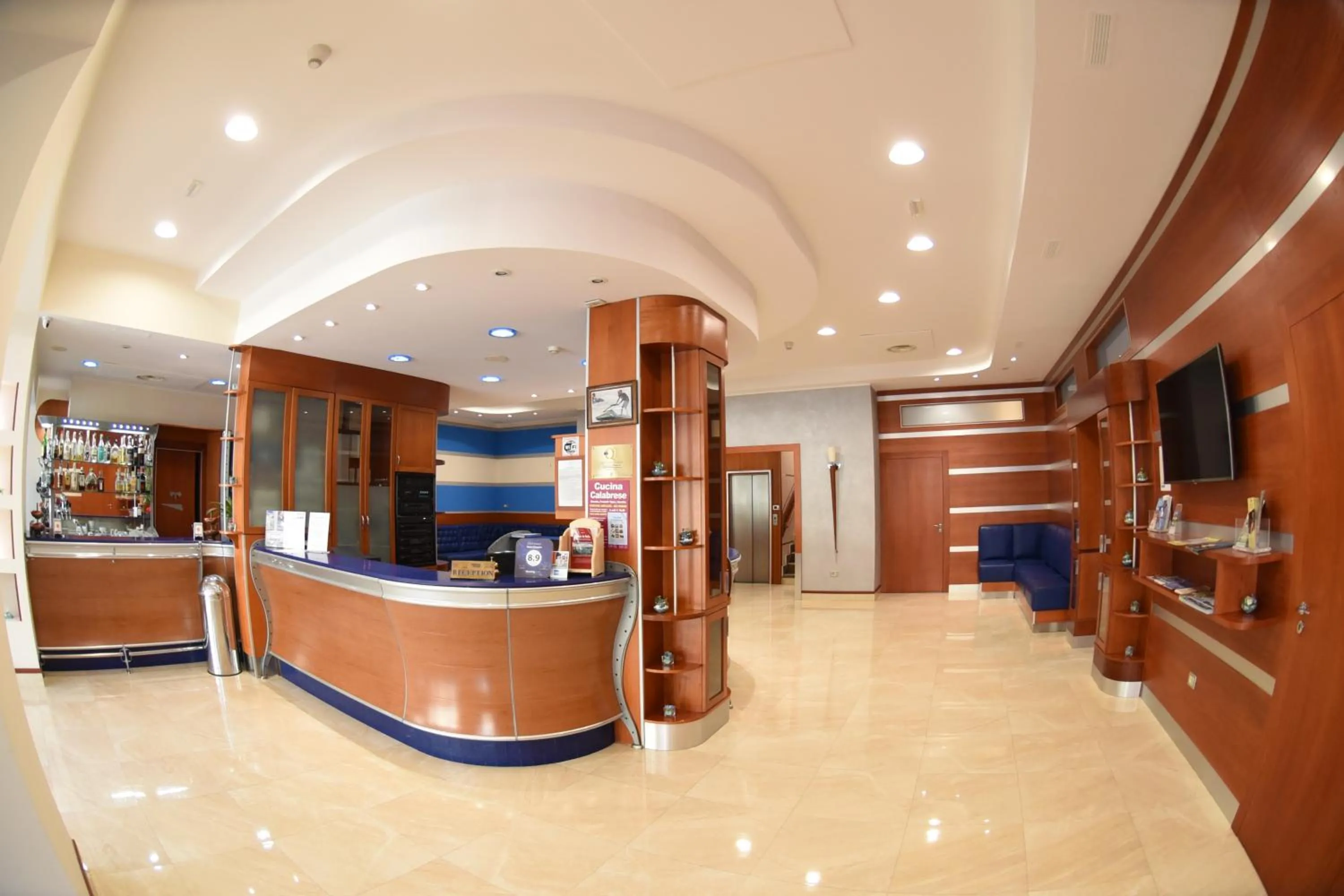 Lobby or reception in Hotel Niagara