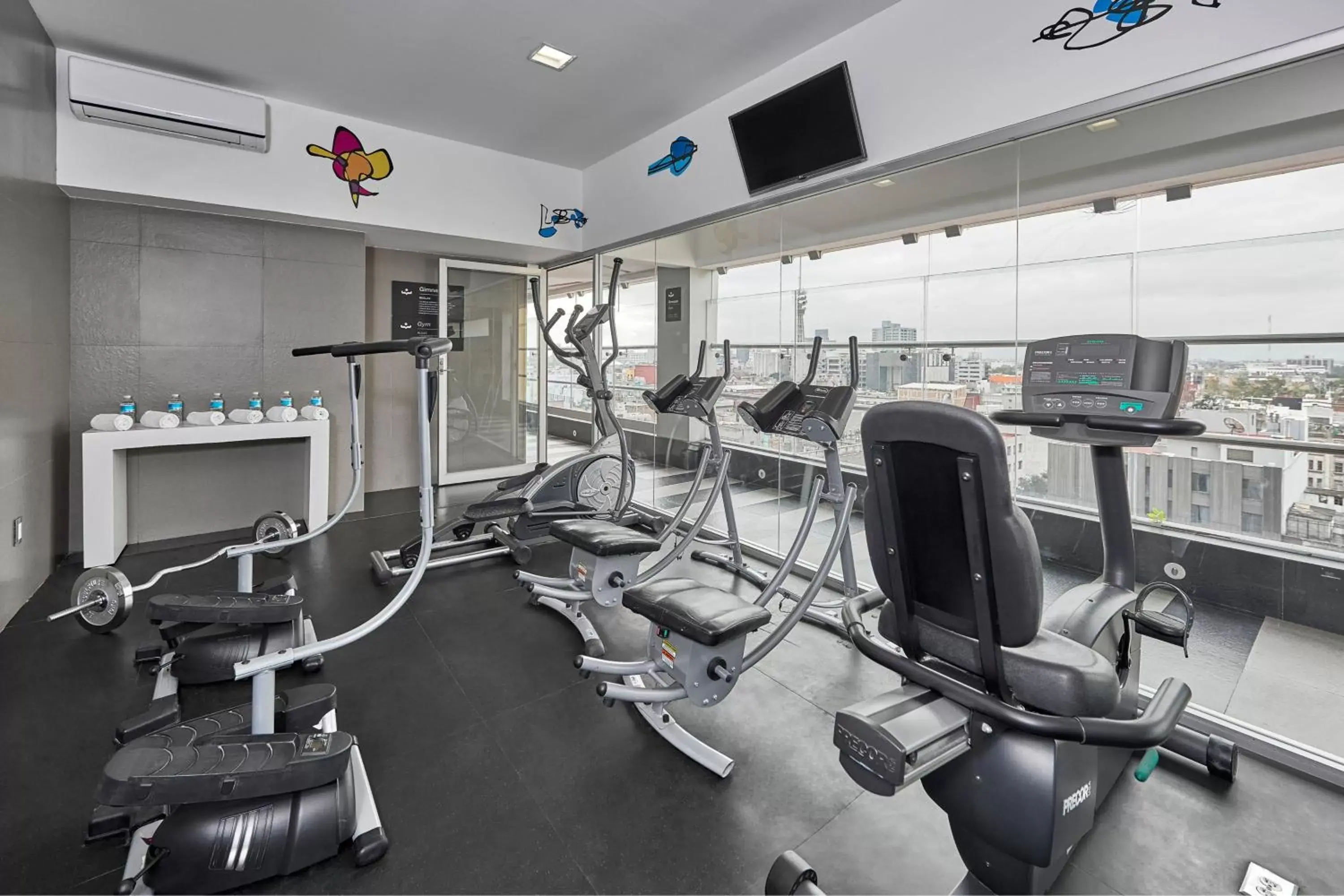 Area and facilities, Fitness Center/Facilities in City Express by Marriott Ciudad de México Alameda
