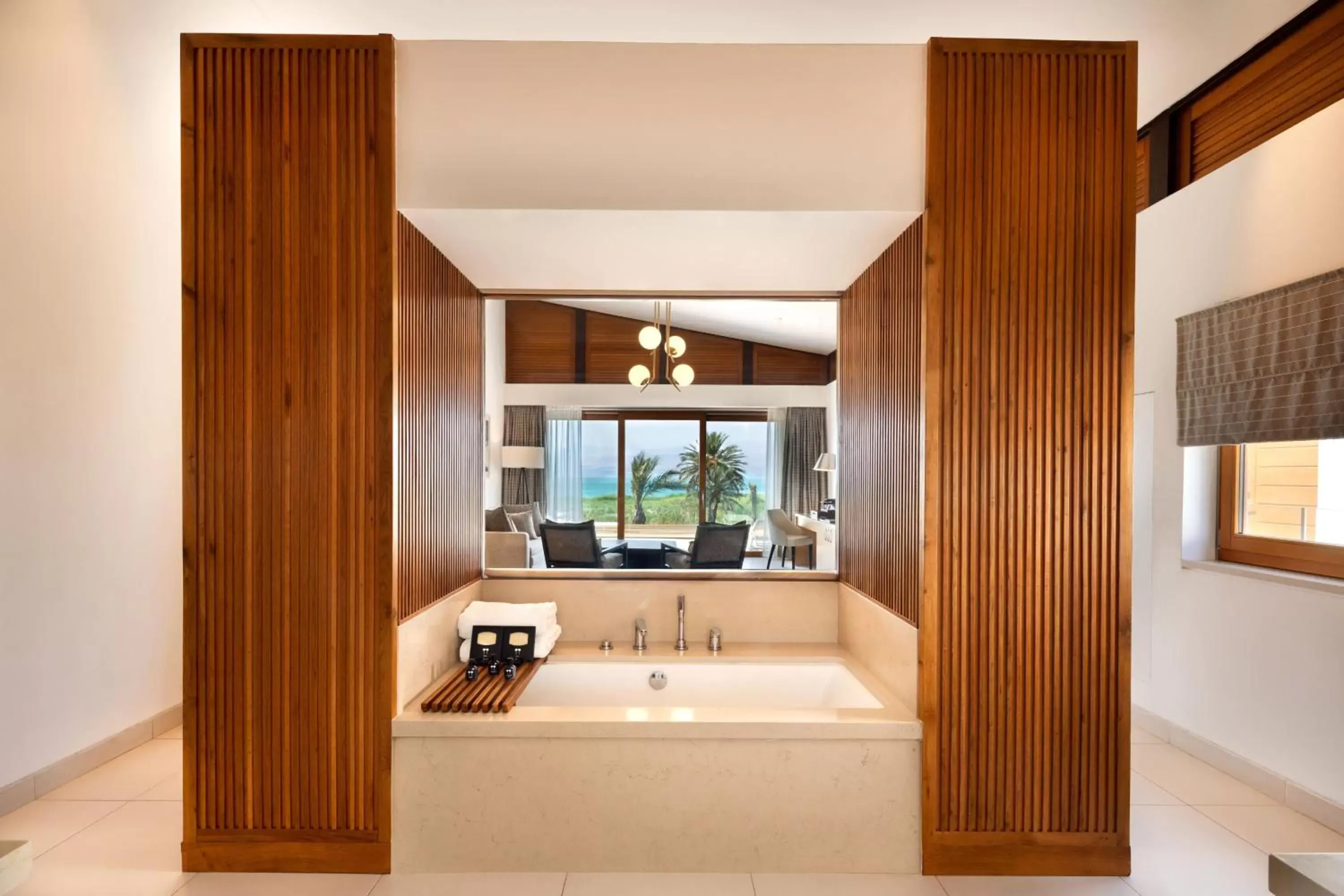 Bathroom in The Setai Sea Of Galilee