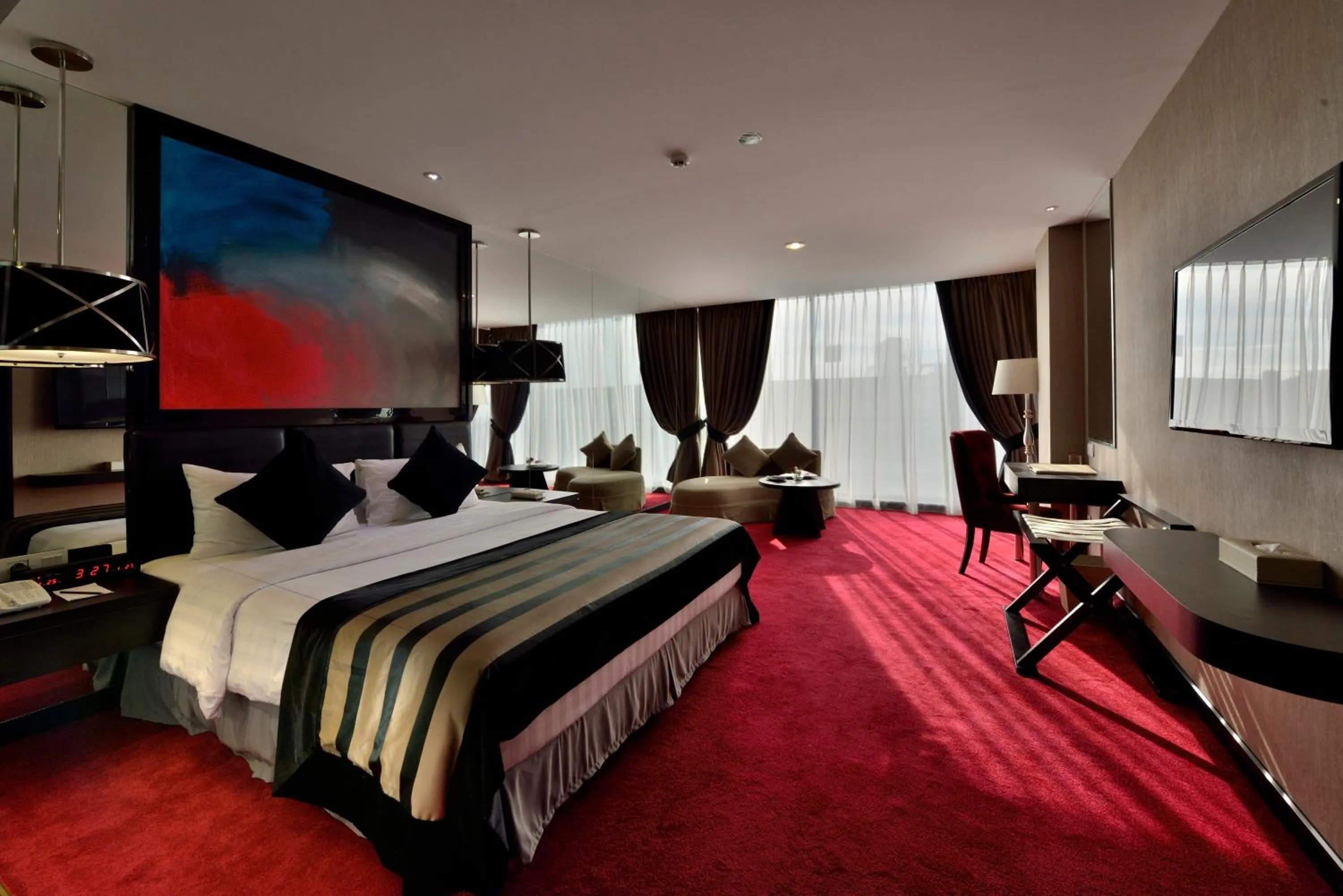 TV and multimedia, Bed in Amaroossa Cosmo Jakarta