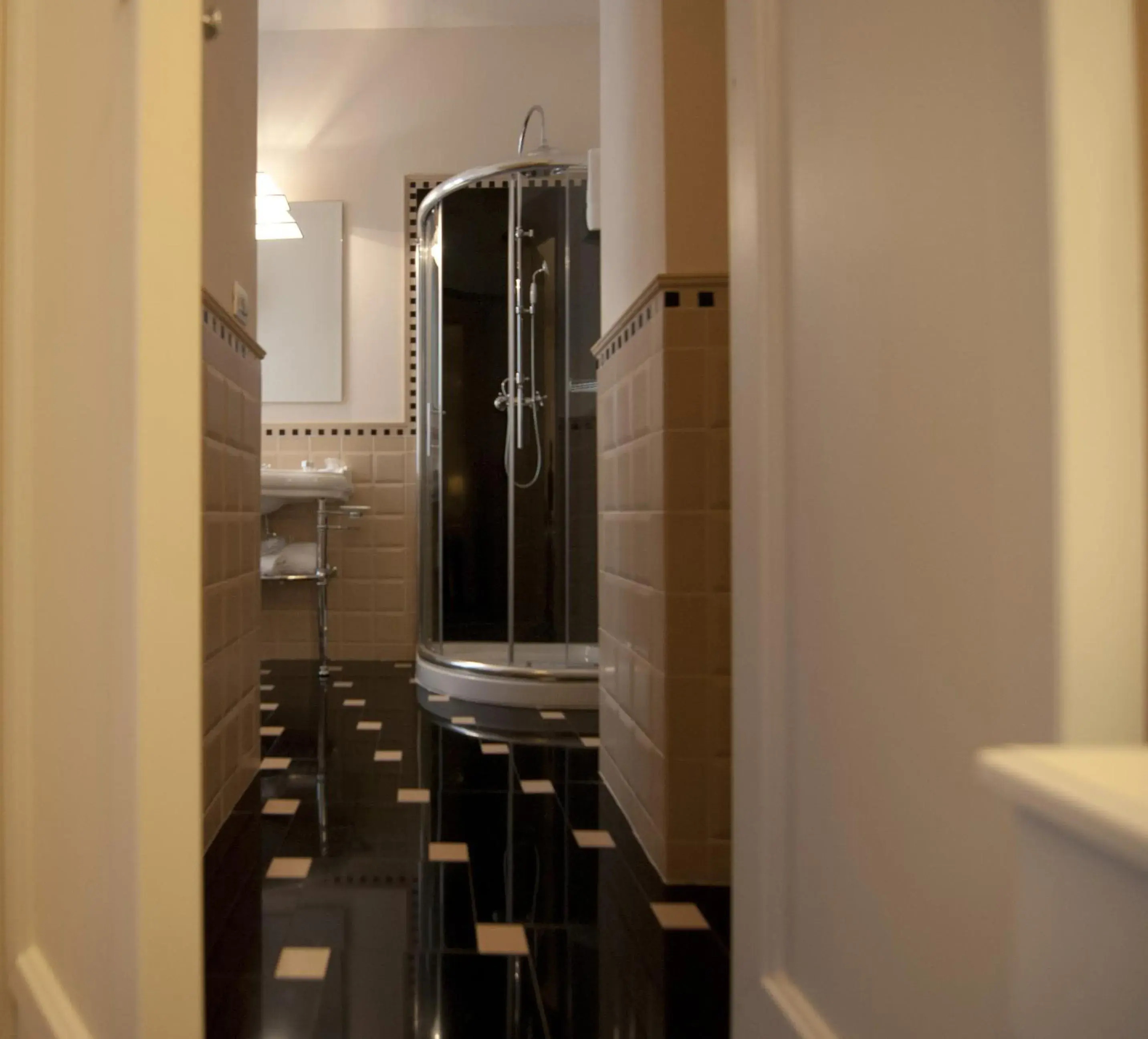 Bathroom in Hotel Patria