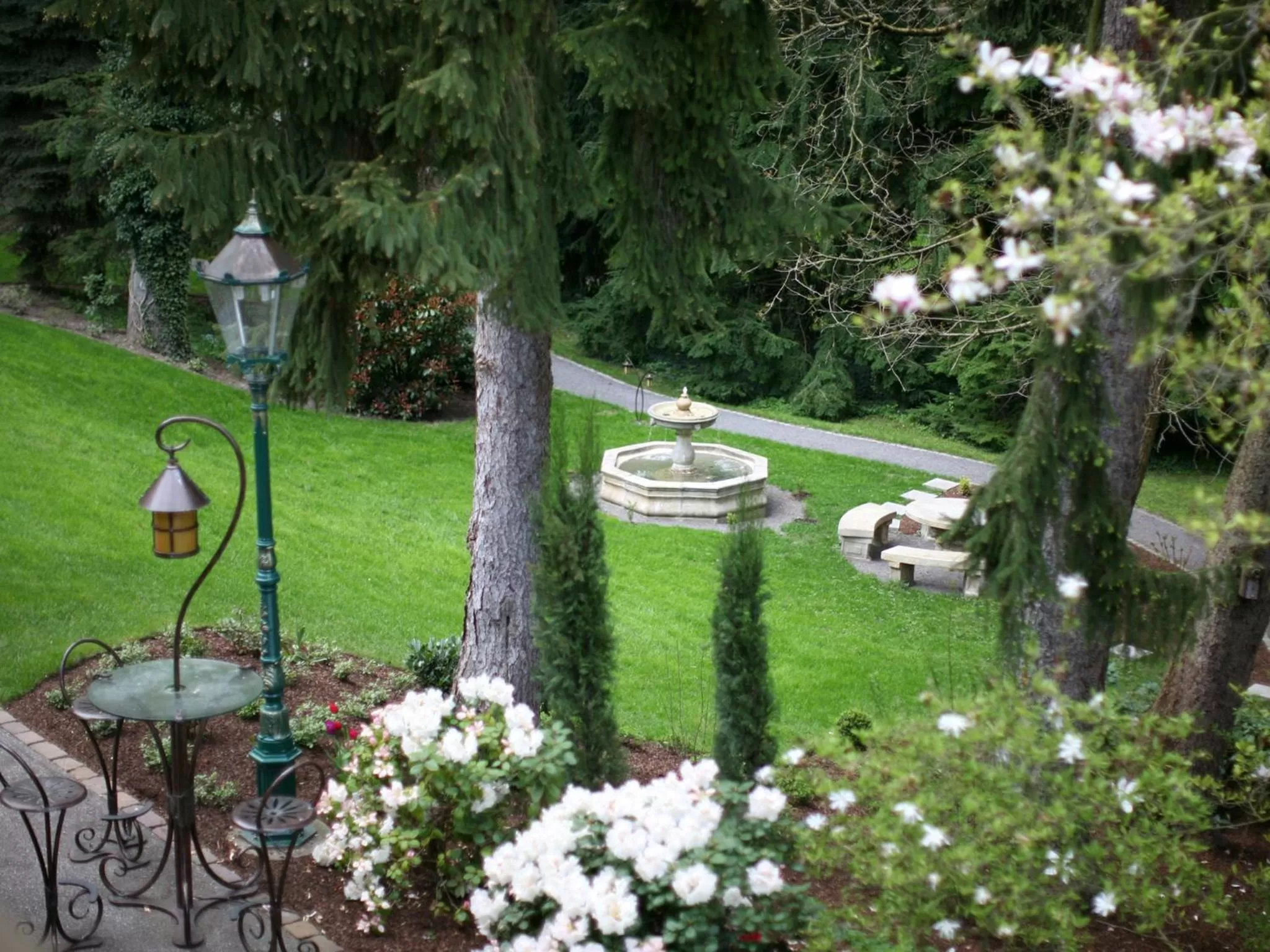 Day in Villa Hammerschmiede