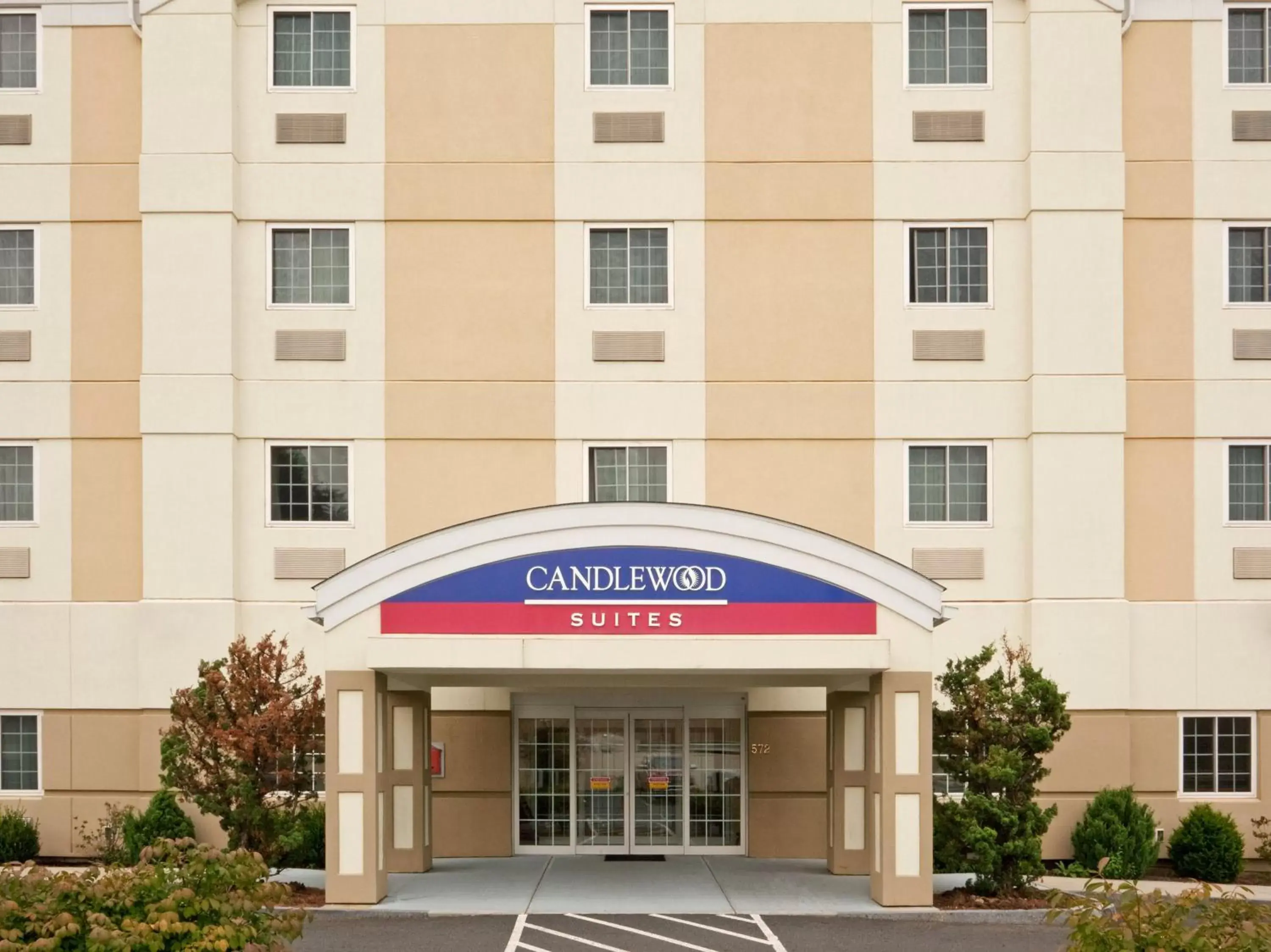 Property building in Candlewood Suites-West Springfield by IHG Property building in Candlewood Suites-West Springfield by IHG