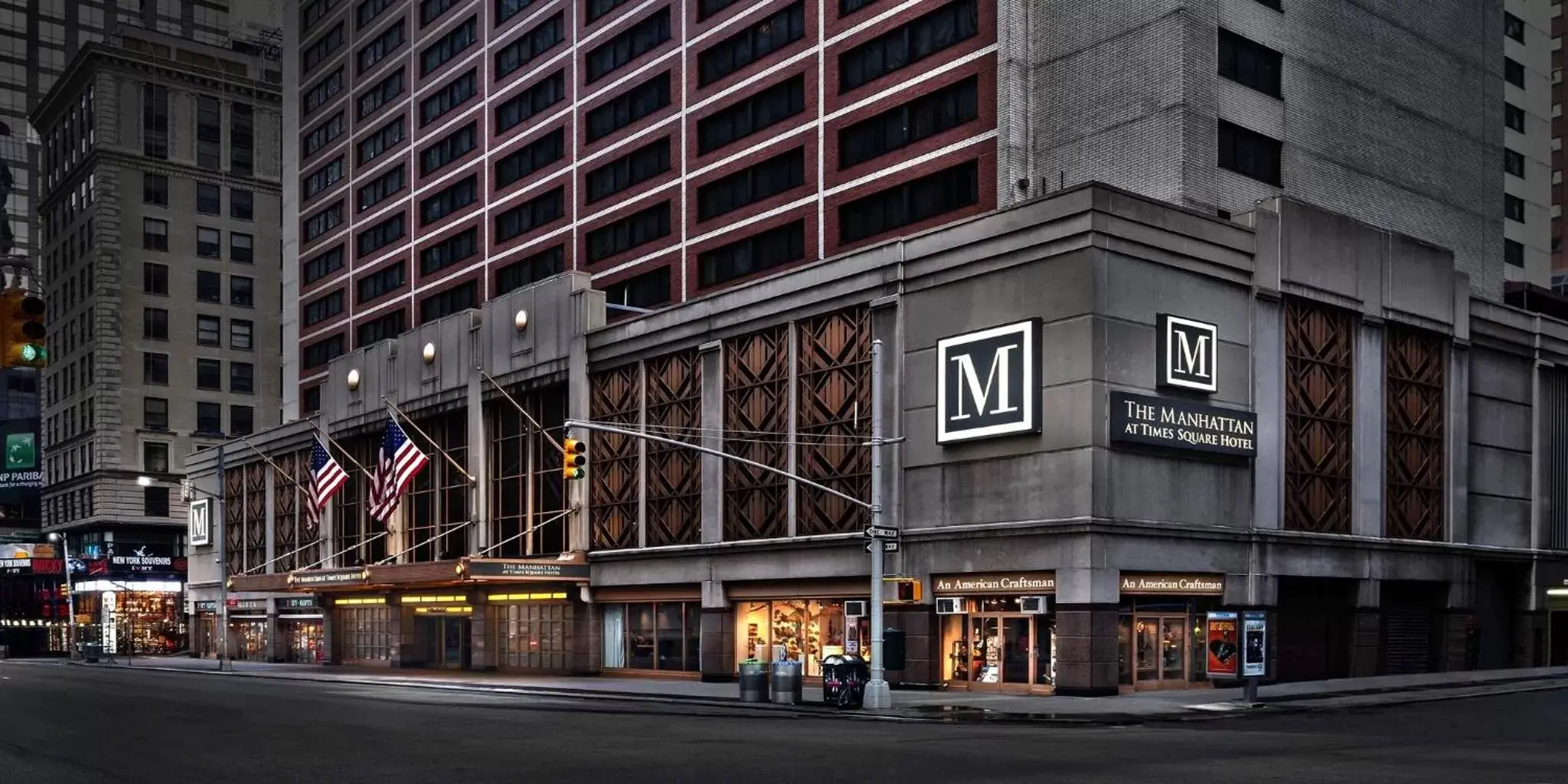 Property Building in The Manhattan at Times Square