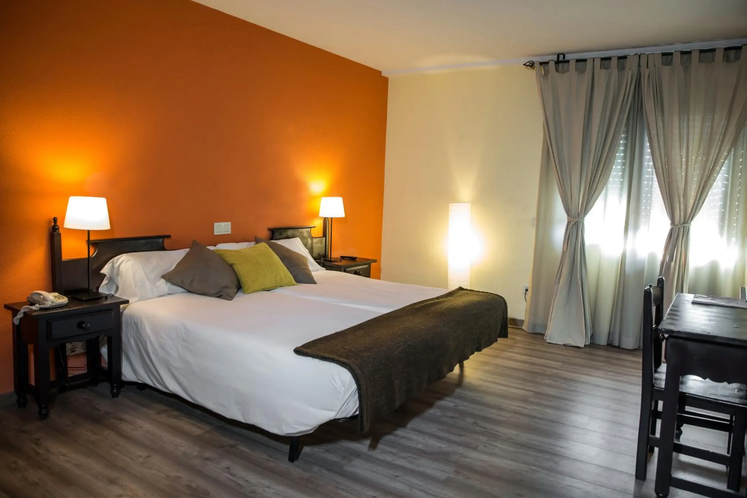 Photo of the whole room, Bed in Hotel Venta Magullo