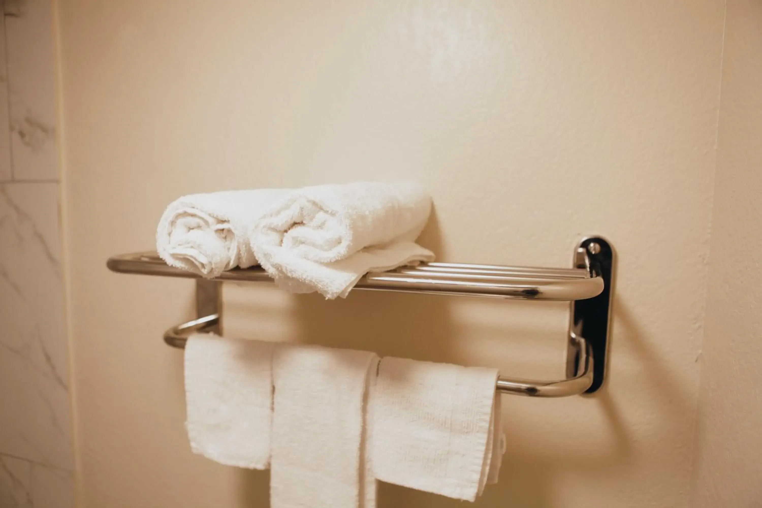 Bathroom in Budgetel Inn & Suites Memphis