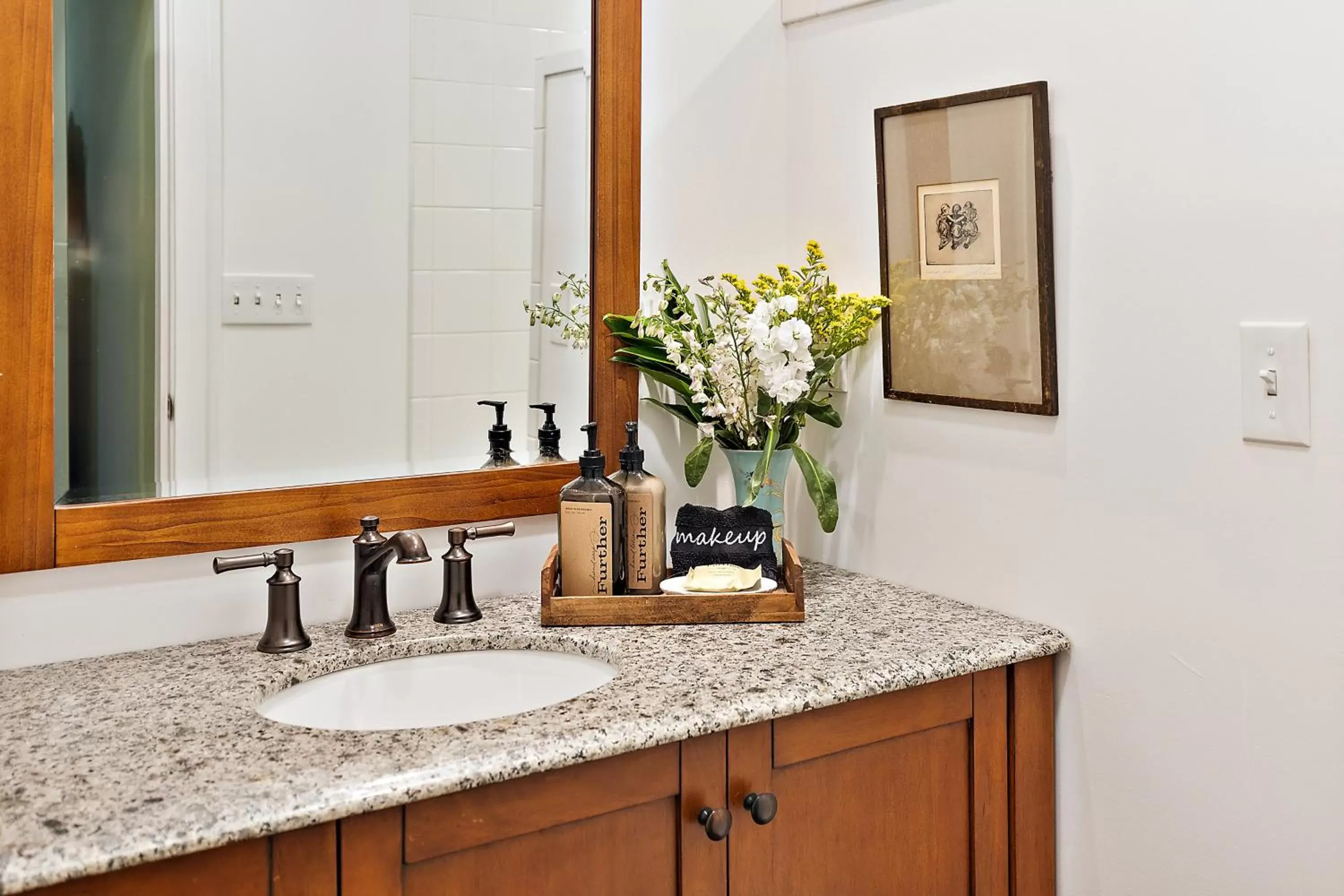 Bathroom in McCully House Inn