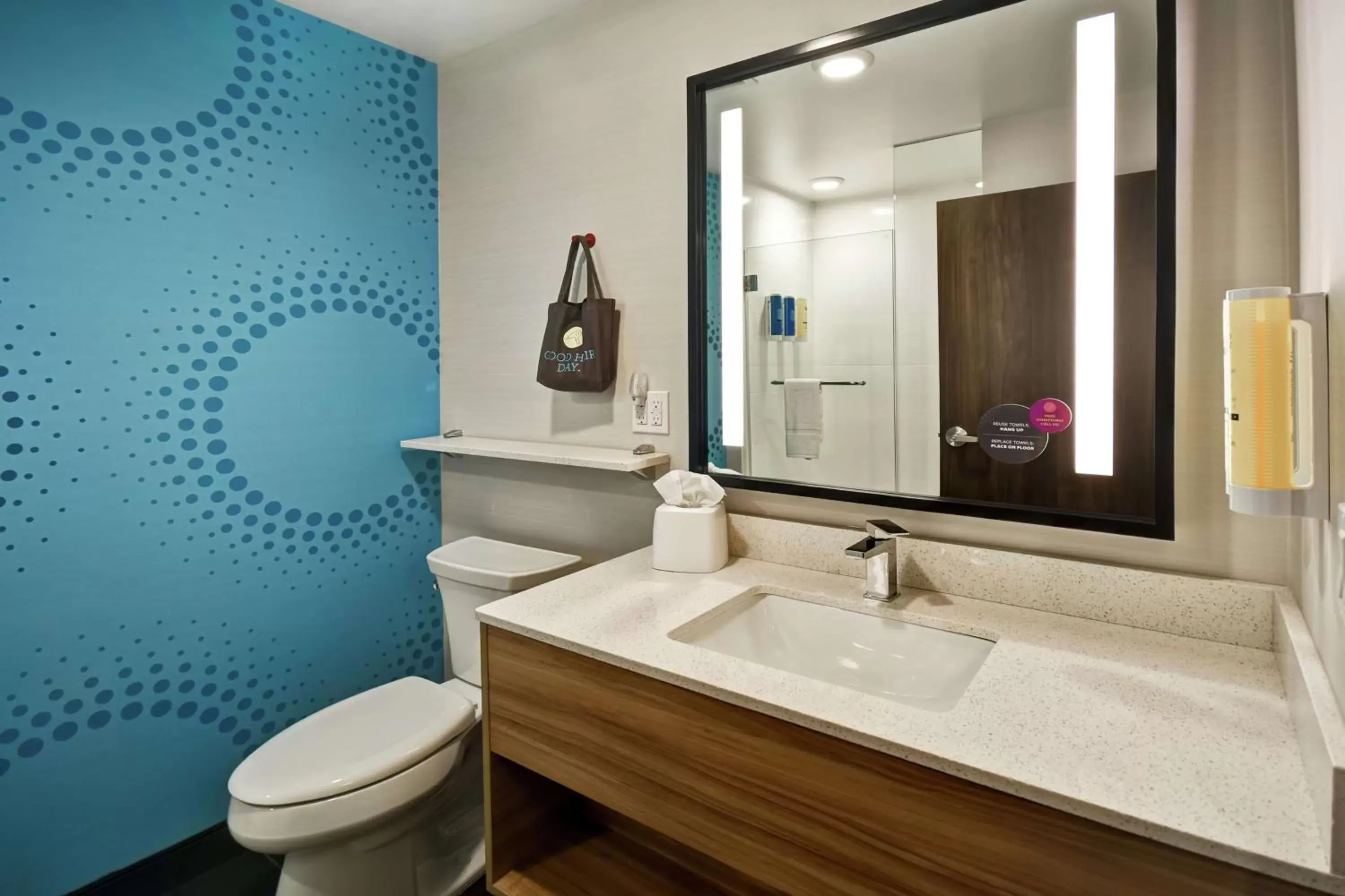Bathroom in Tru By Hilton Fort Wayne Bathroom in Tru By Hilton Fort Wayne