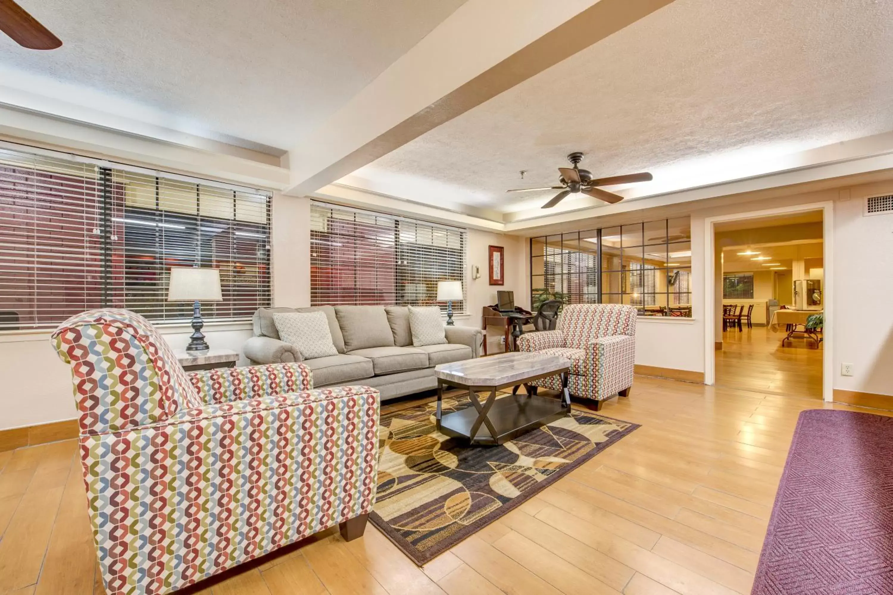 Lobby or reception, Seating Area in Days Inn by Wyndham College Station University Drive