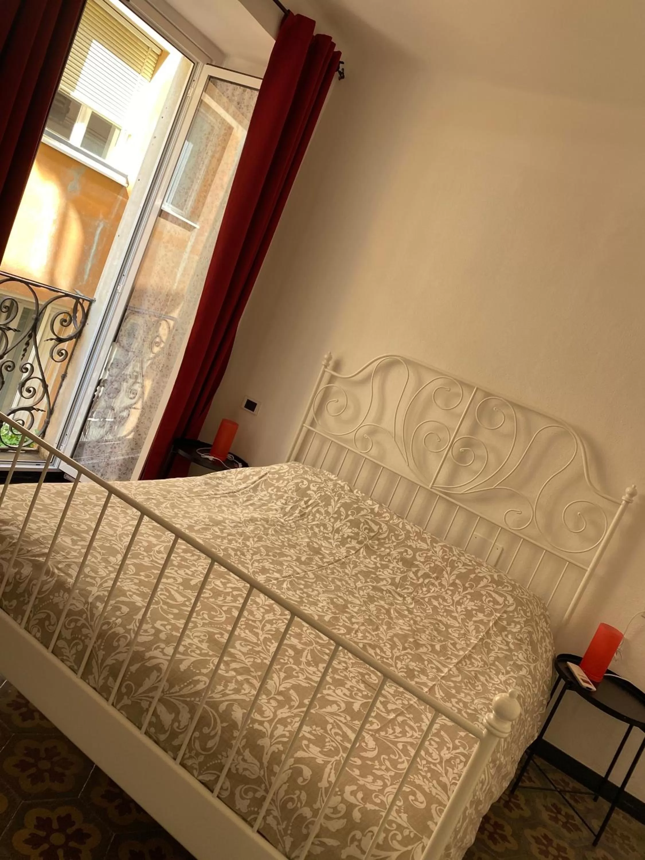 Bed in B&B DORMIRE DAI GRIMALDI