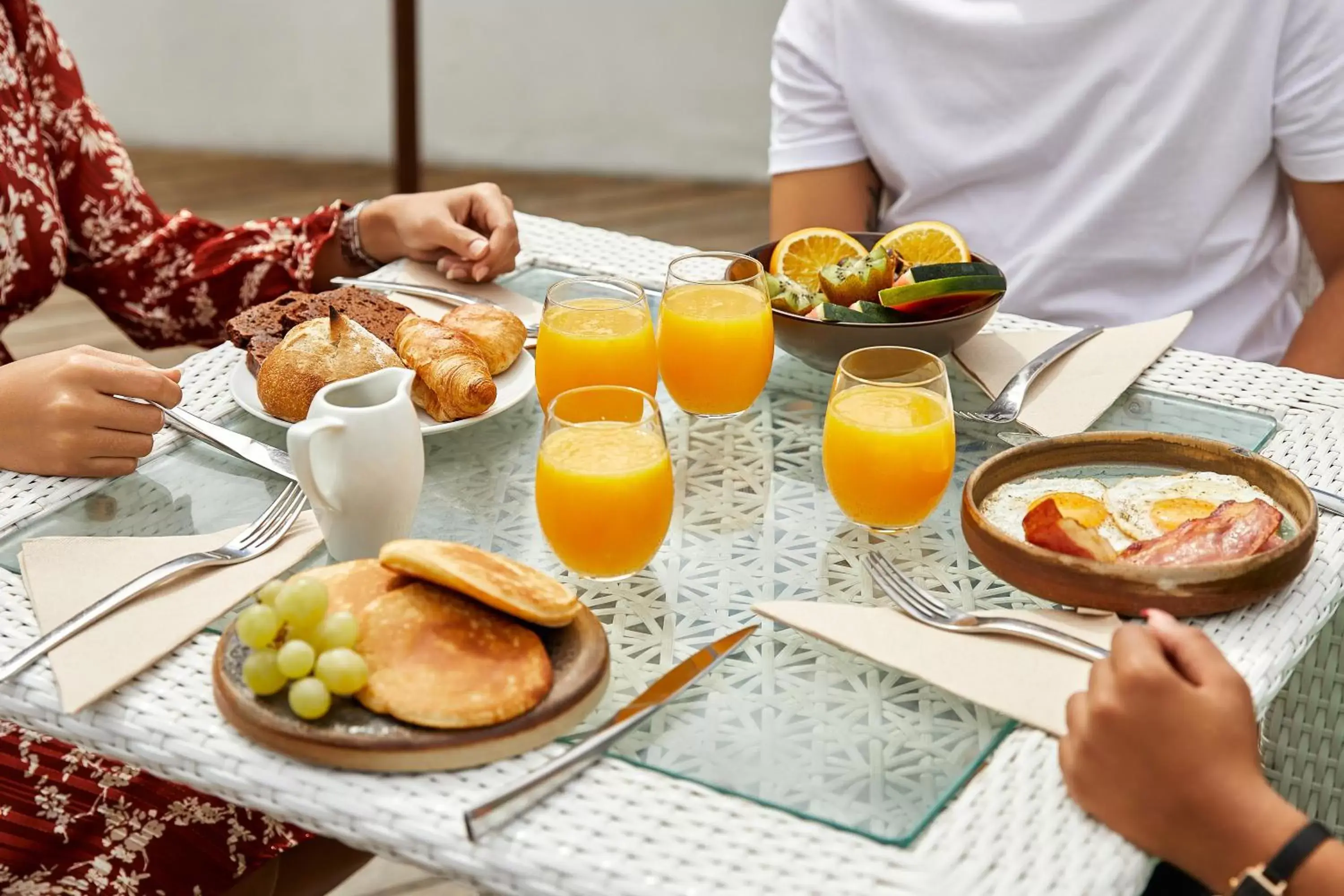 Breakfast in Villa Delisle Hôtel & Spa