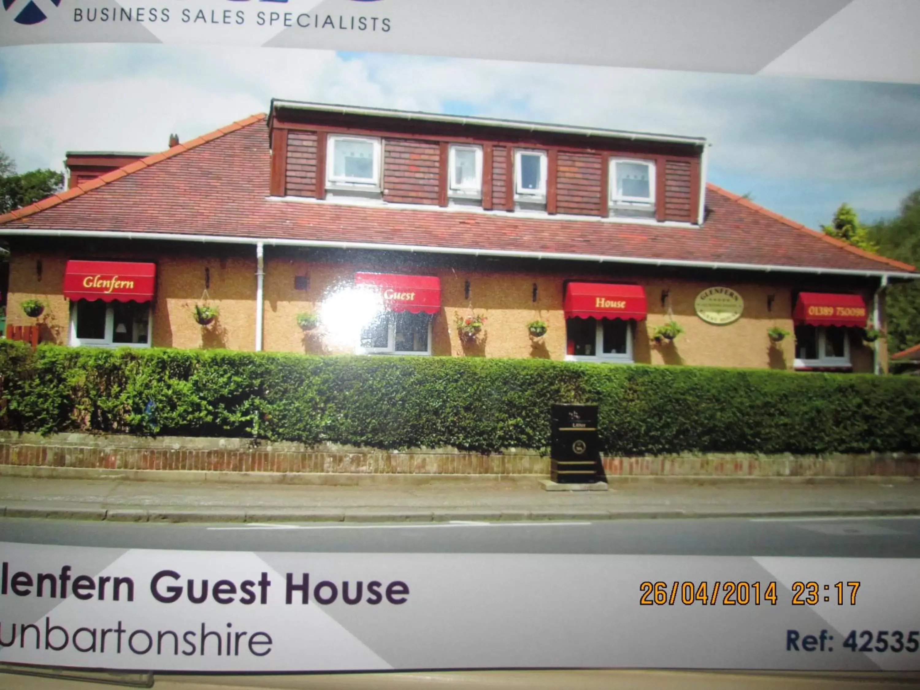 Other, Property Building in Glenfern Guest House, also self catering cottage with PRIVATE hot tub
