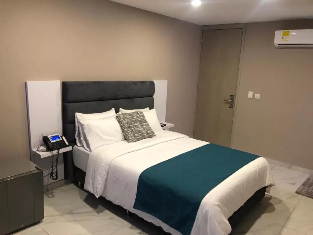 Photo of the whole room, Bed in OR HOTEL 94