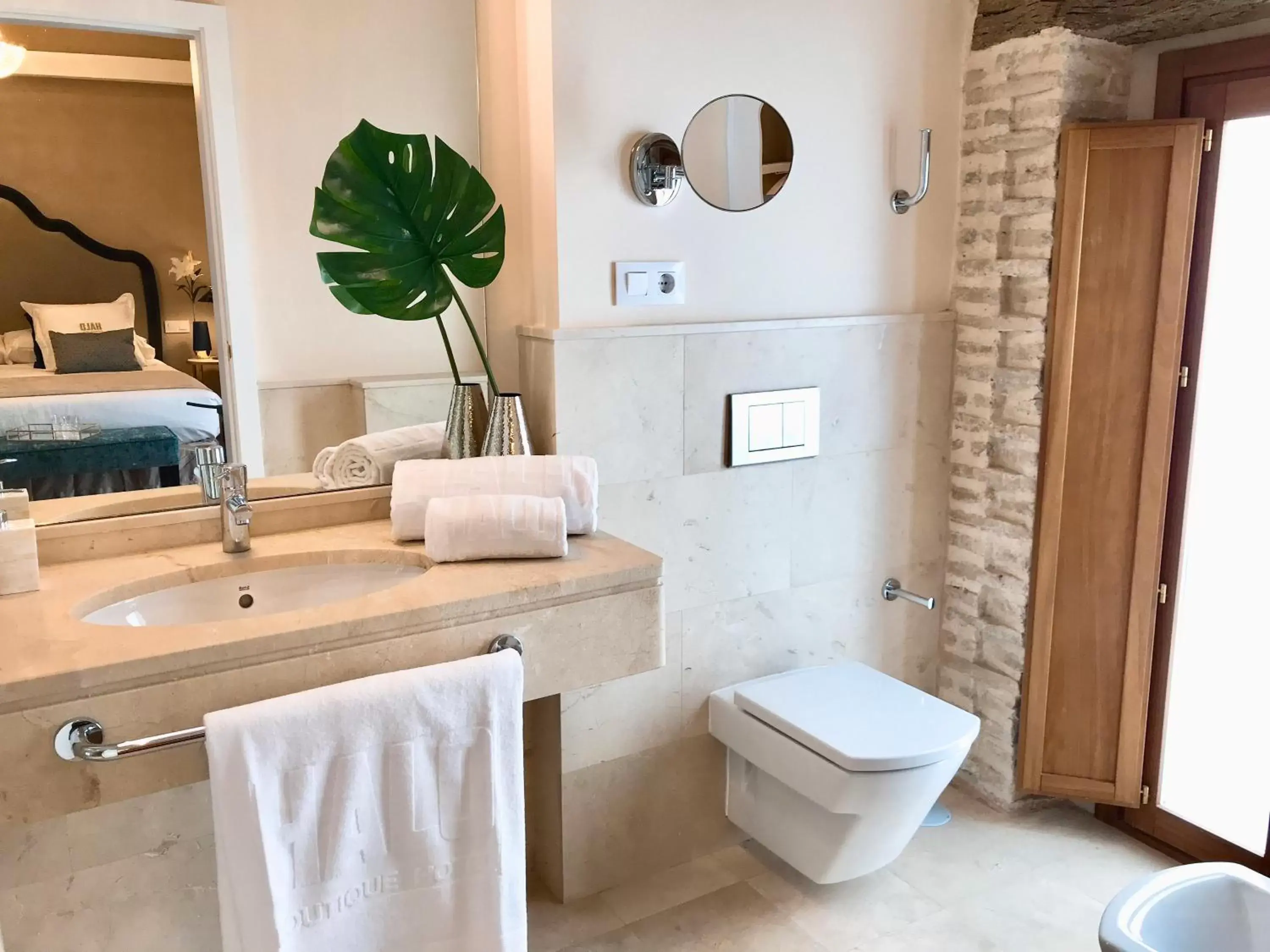 Bathroom in Halo Boutique Hotel Bathroom in Halo Boutique Hotel