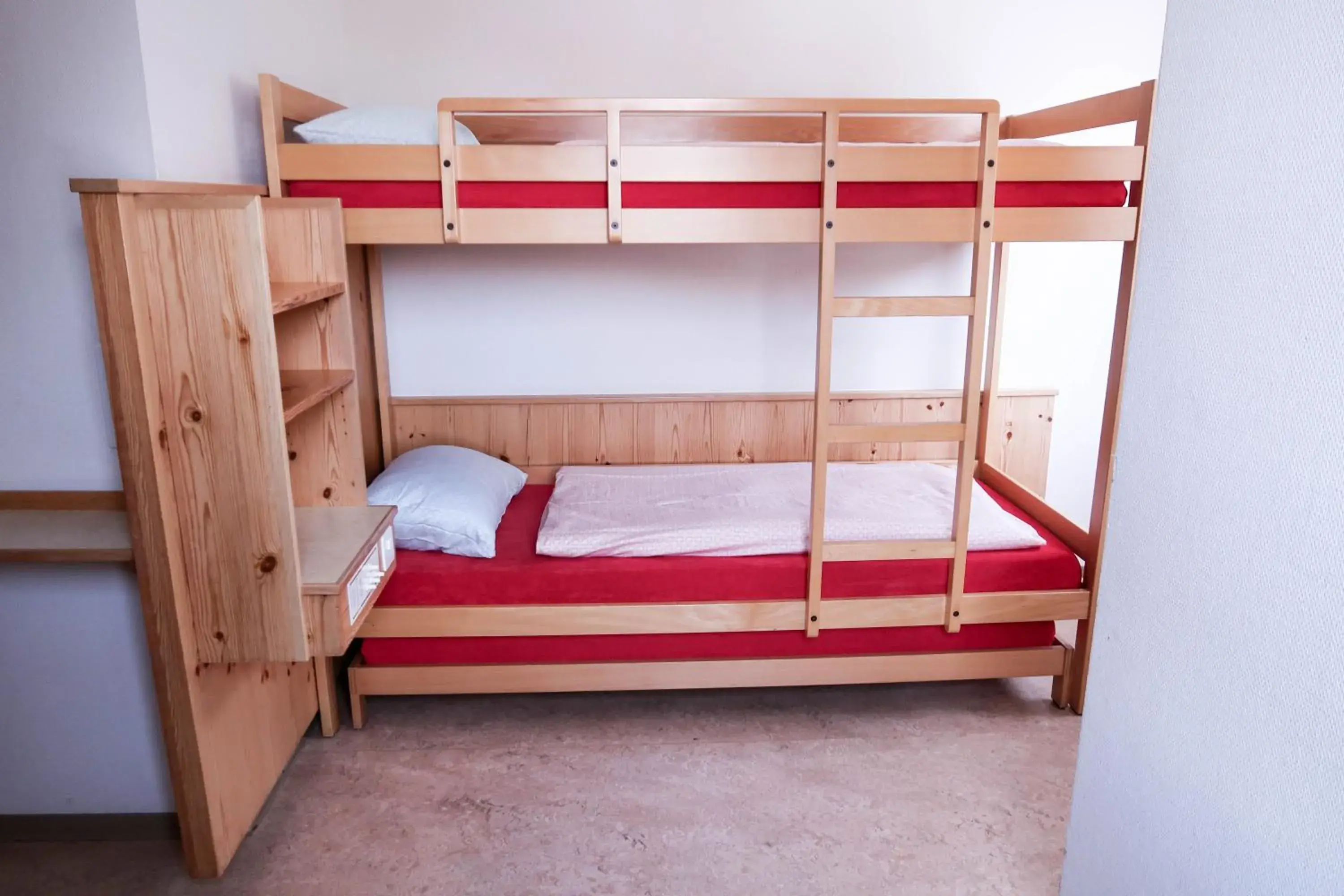 Photo of the whole room, Bunk Bed in Davos Youth Hostel