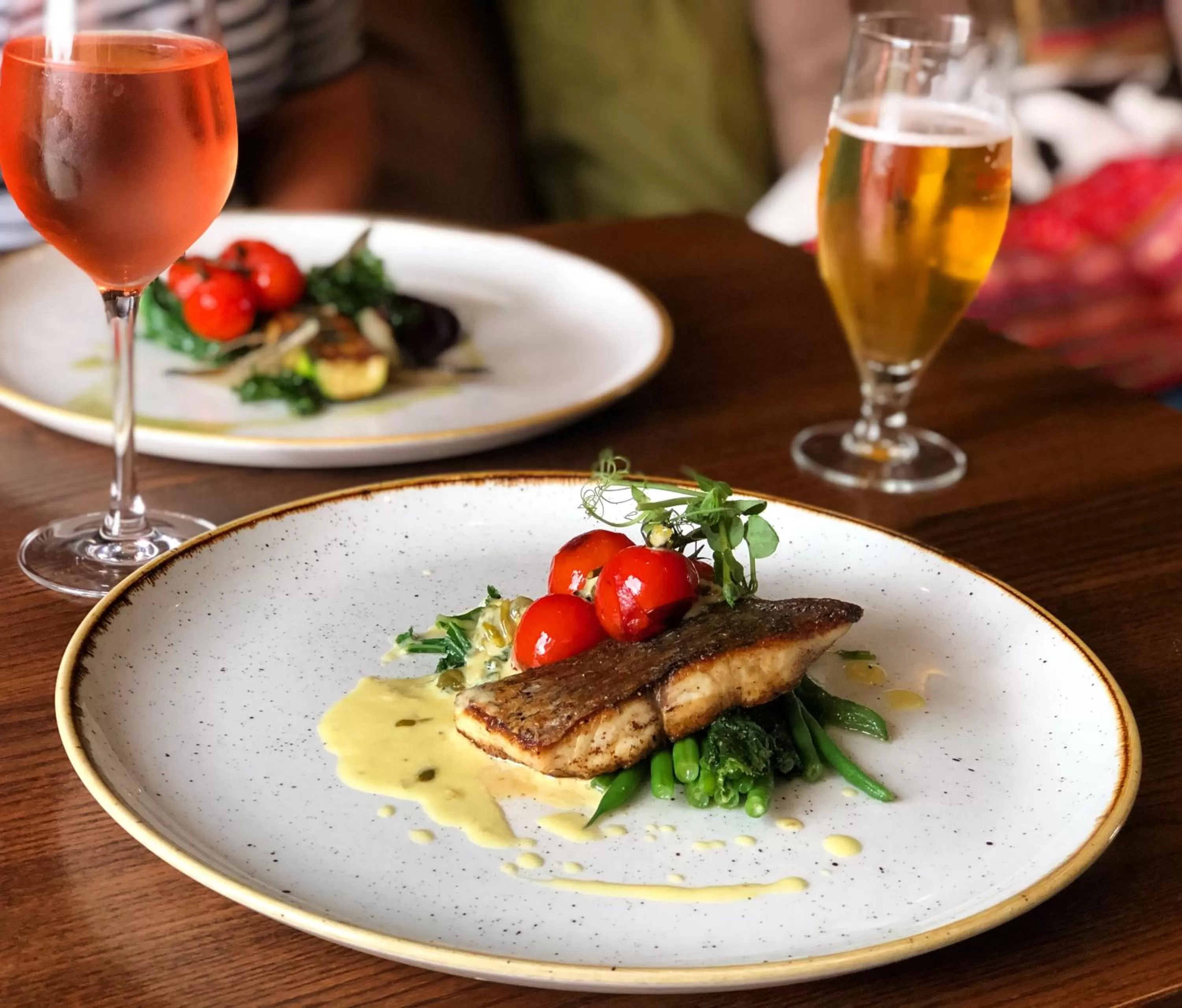 Restaurant/places to eat in Crouchers Hotel