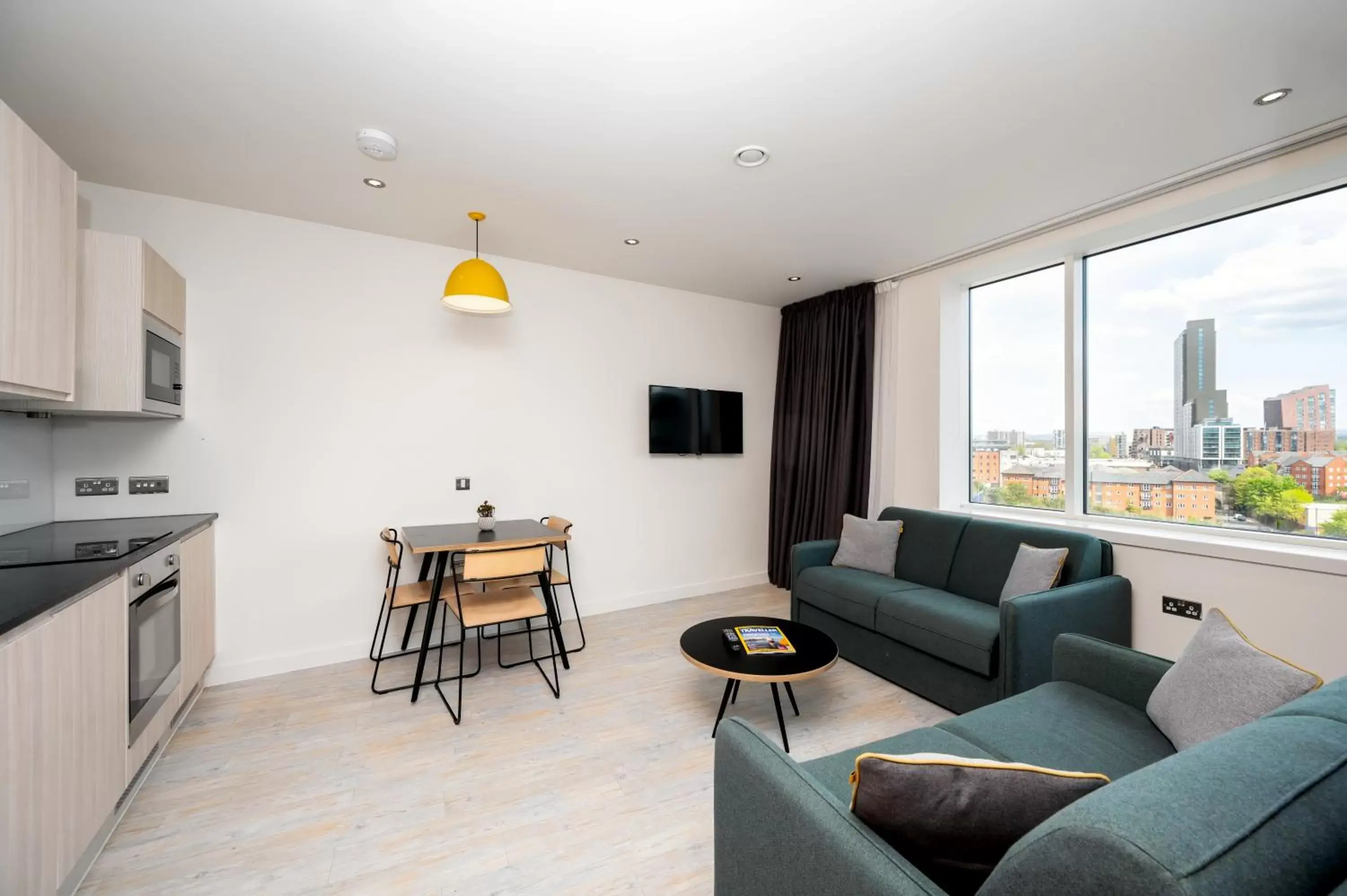 Living room, Seating Area in Staycity Aparthotels Manchester Piccadilly