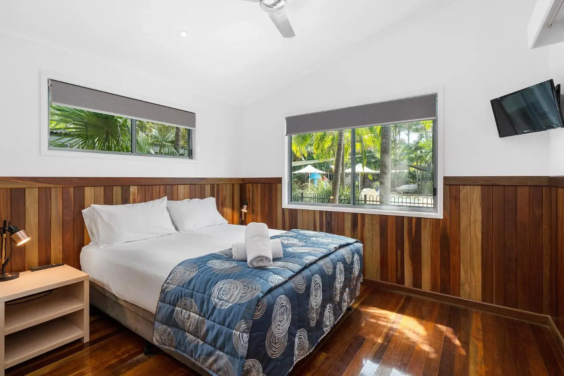 Bed in NRMA Angourie Resort, Yamba Bed in NRMA Angourie Resort, Yamba