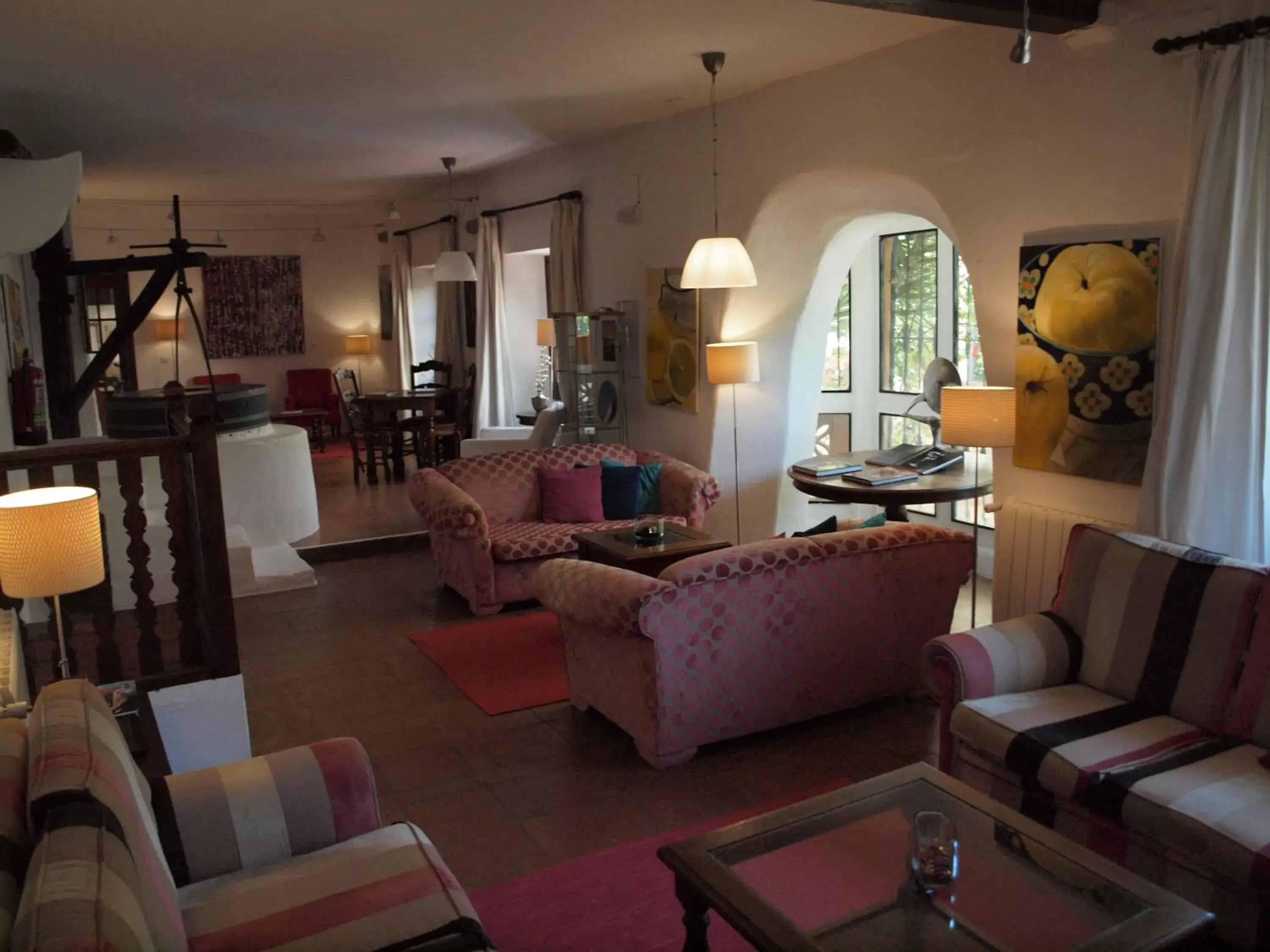 Living room, Seating Area in Molino Del Santo