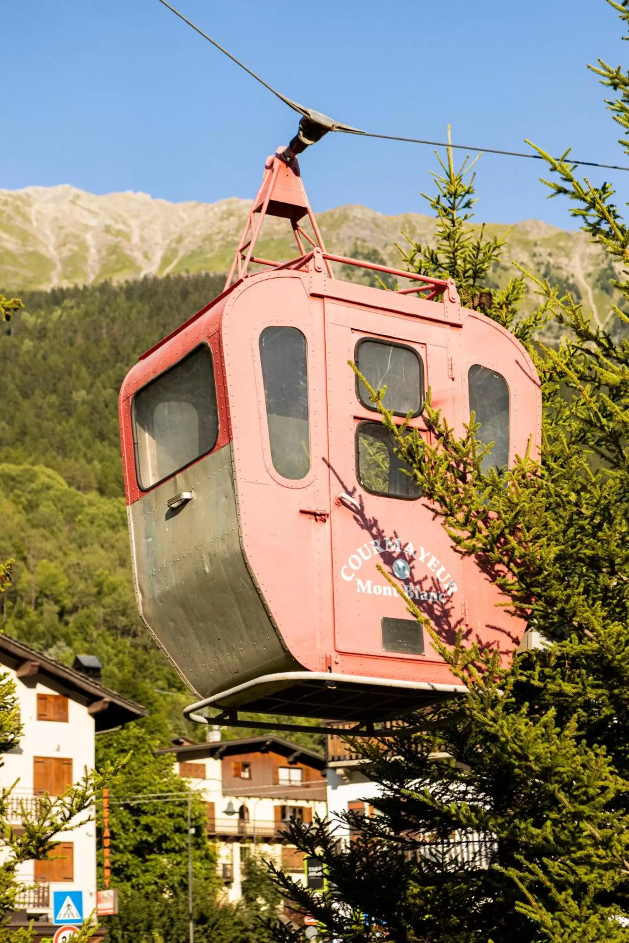 Neighbourhood in Hotel Walser Courmayeur