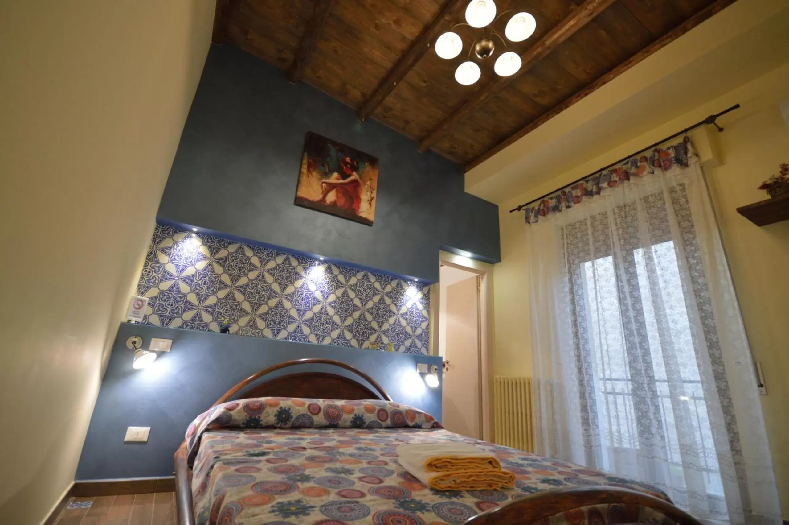 Bed in B&B Centro Sicilia