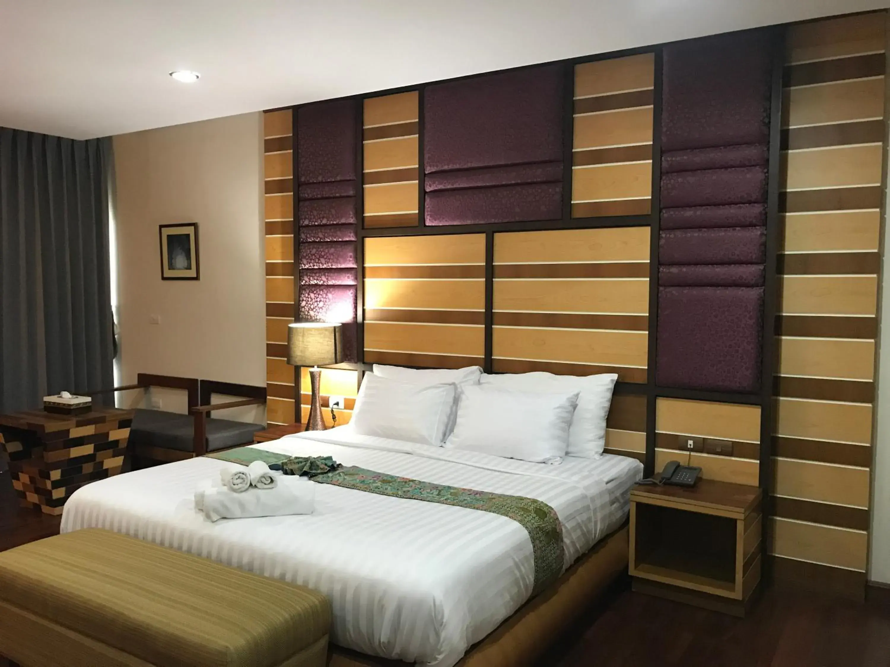 Bed in Taman Resort