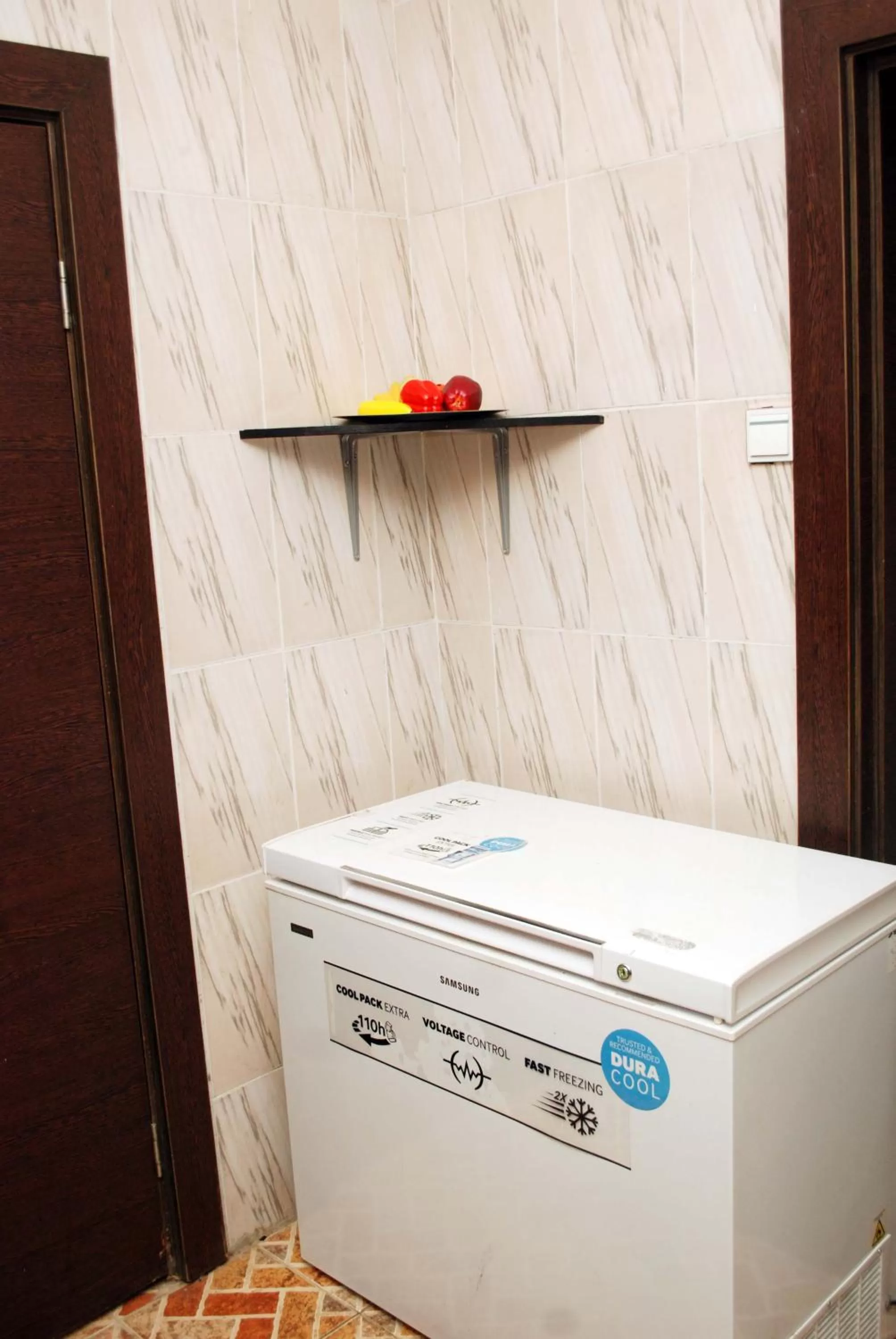 Kitchen or kitchenette in Health Plaza Abuja