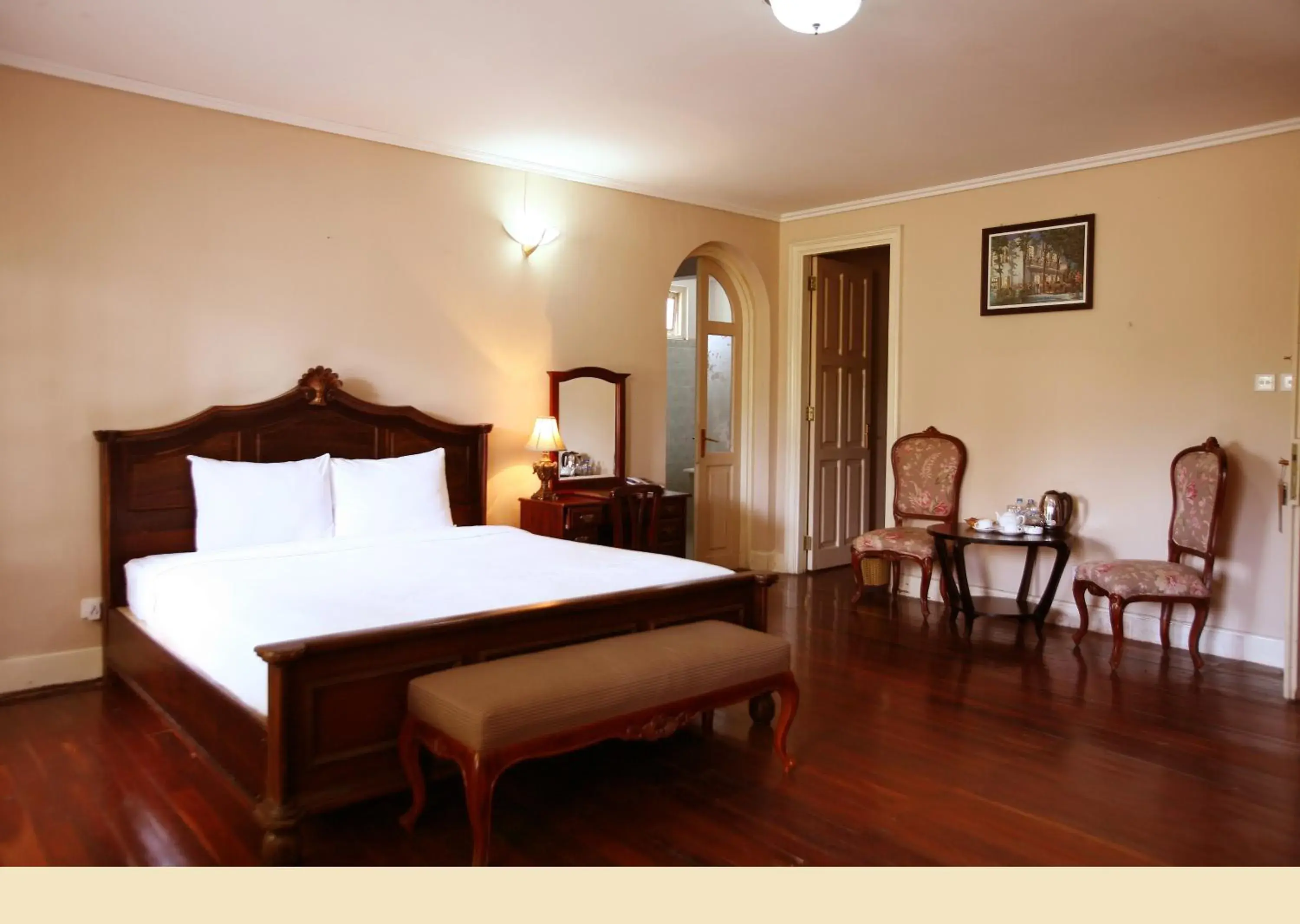 Executive Double Room - single occupancy in Dalat Cadasa Resort