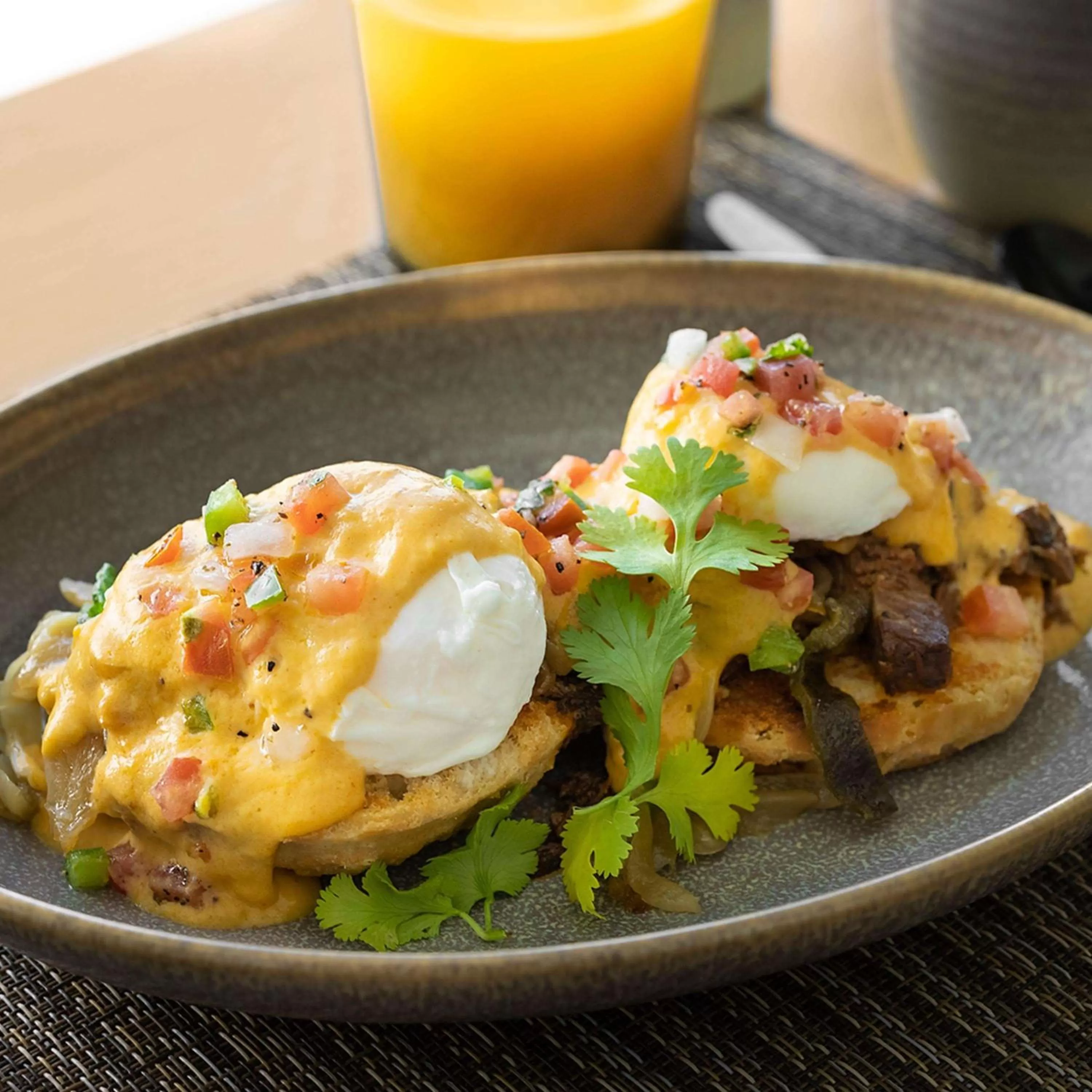 Breakfast in Hilton Garden Inn Grapevine At Silverlake Crossing, Tx