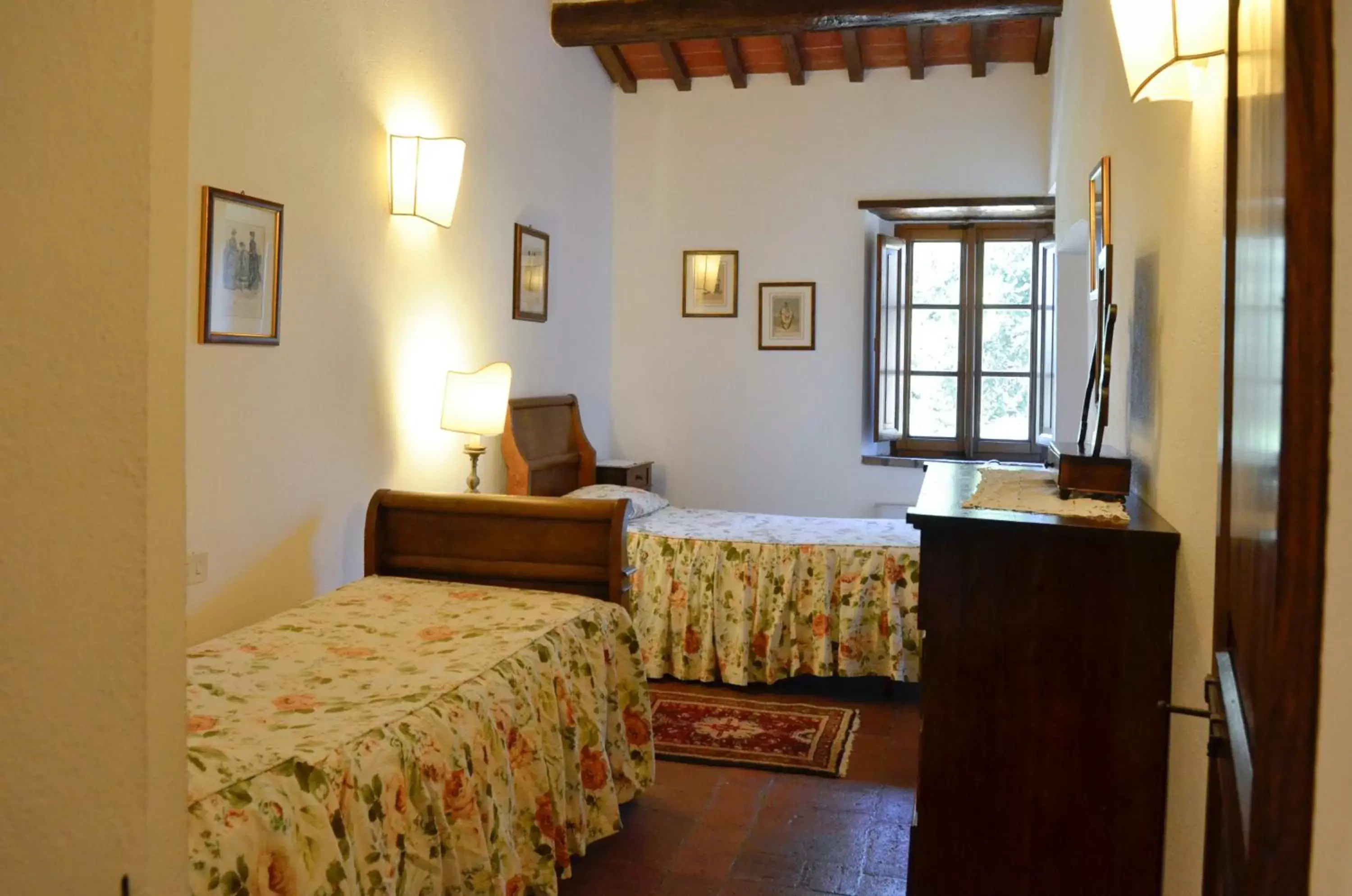 Bedroom, Bed in Residence Il Casale