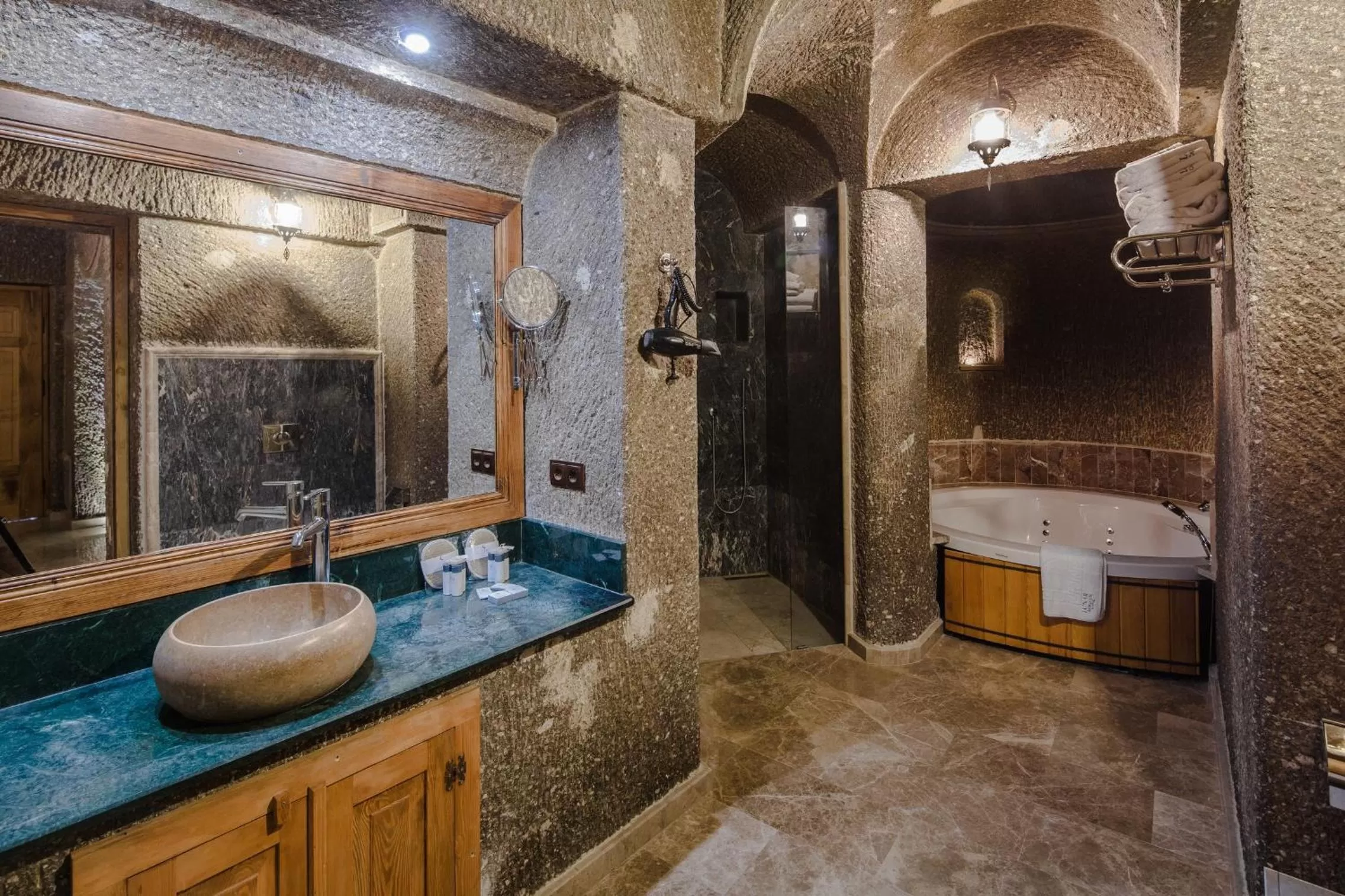 Bathroom in Lunar Cappadocia Hotel