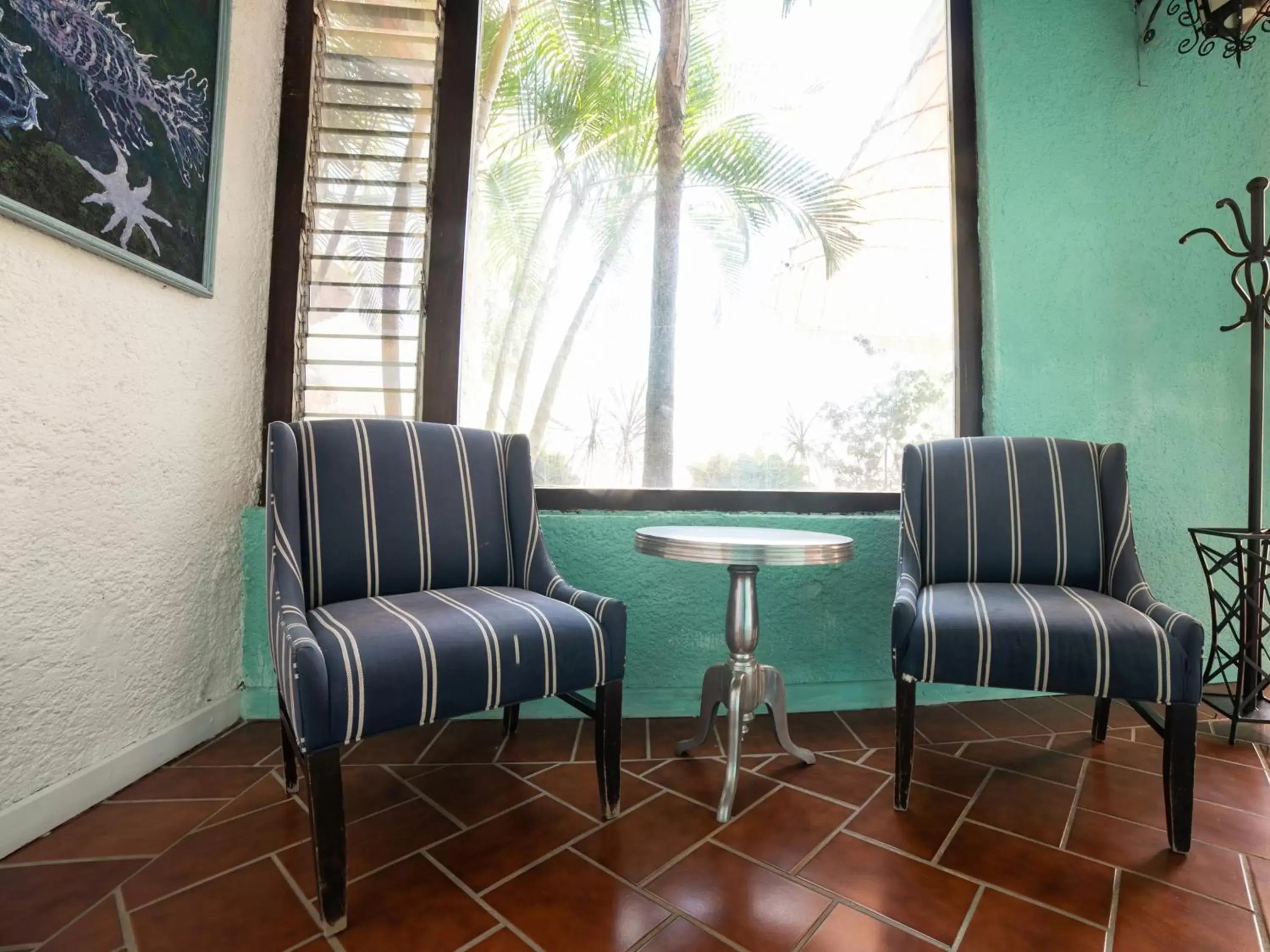 Seating Area in Hotel Teques Palace