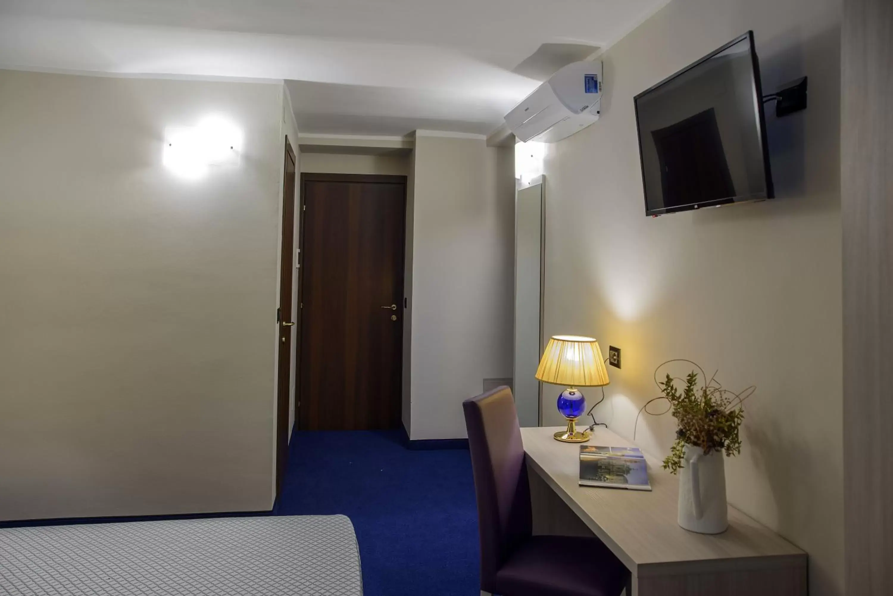 TV and multimedia, Room Photo in Hotel Torino Porta Susa