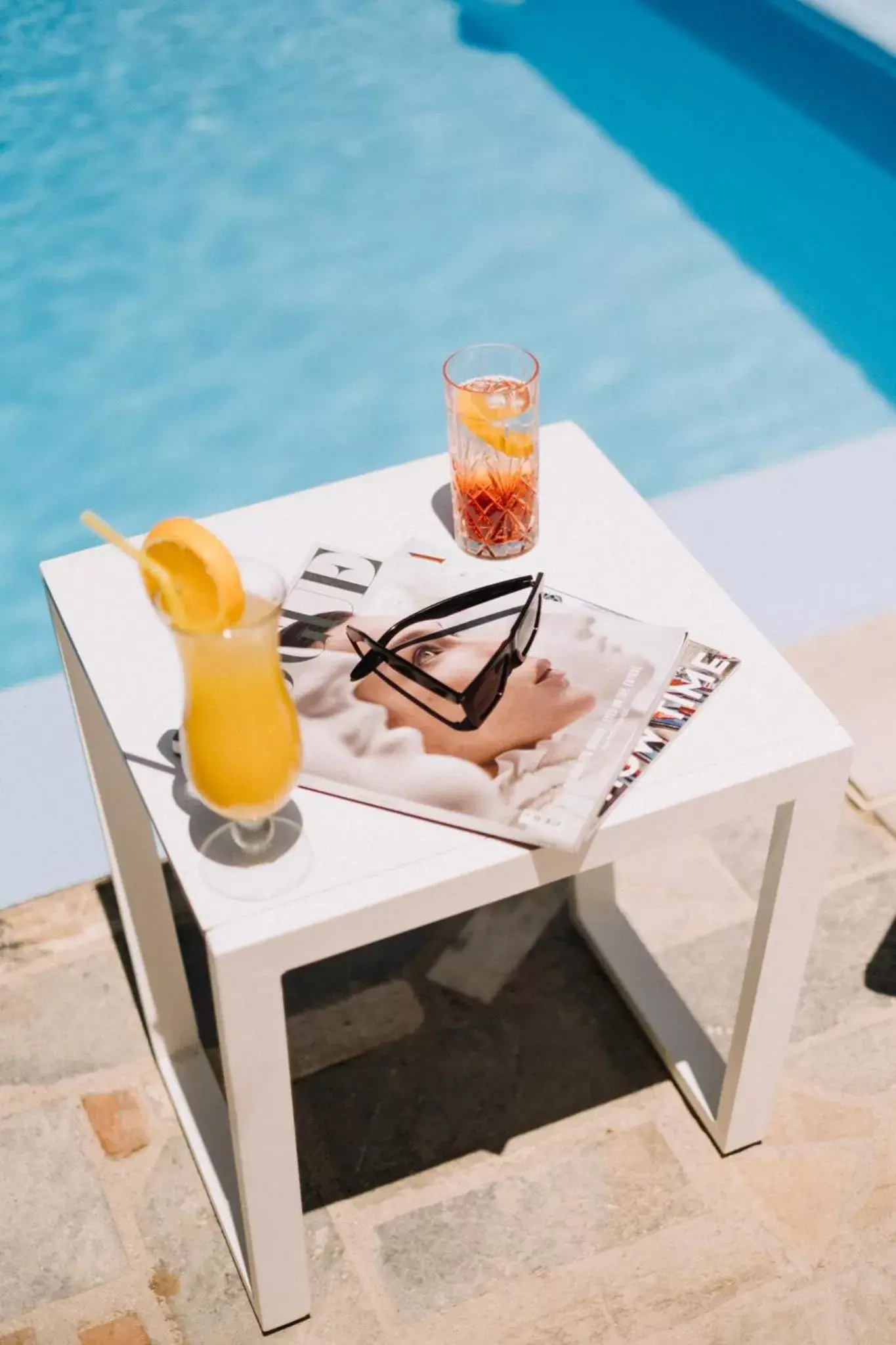 Pool view in Aktaion Beach Boutique Hotel & Spa