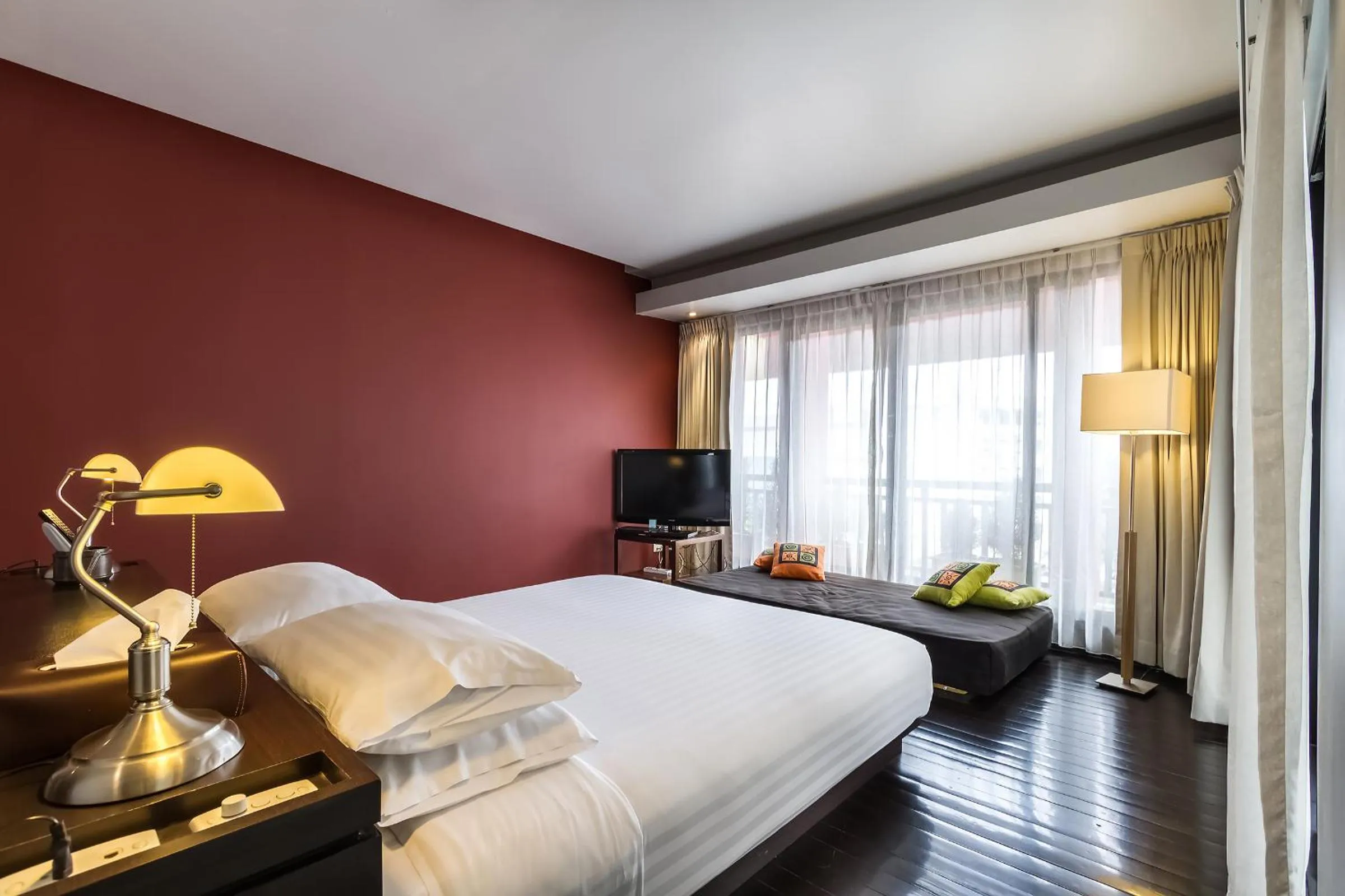 Bedroom, Bed in Loogchoob Homestay