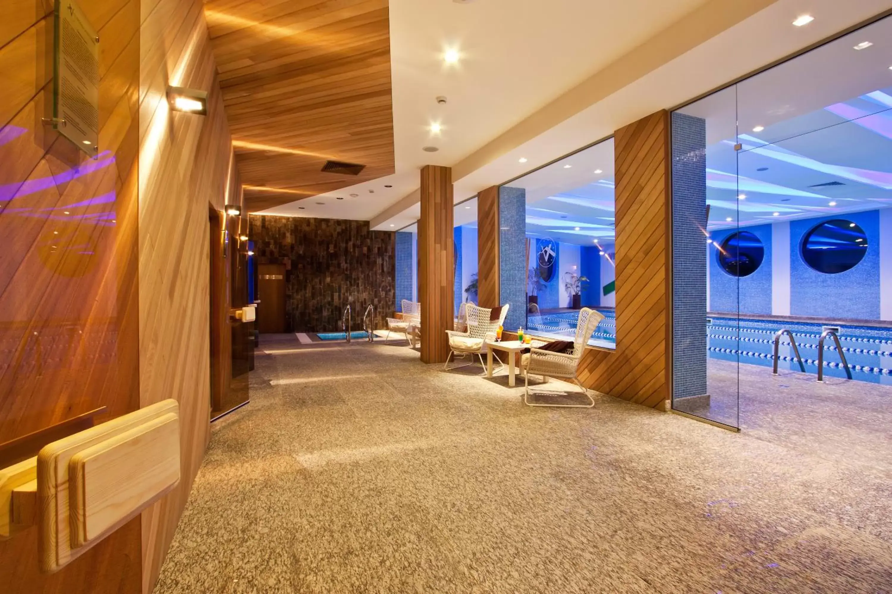 Spa and wellness centre/facilities in Vitosha Park Hotel