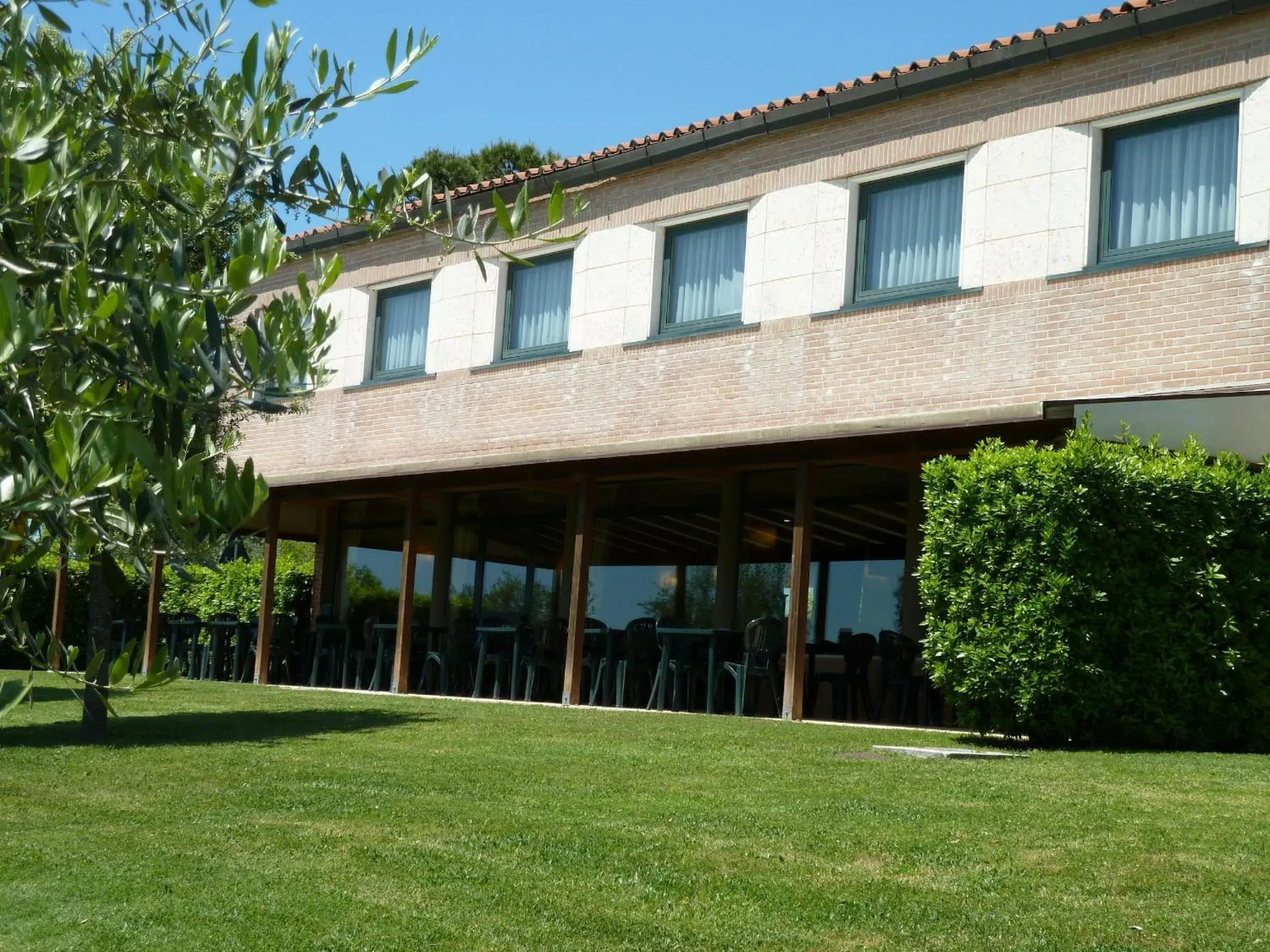 Facade/entrance, Property Building in Sangallo Park Hotel