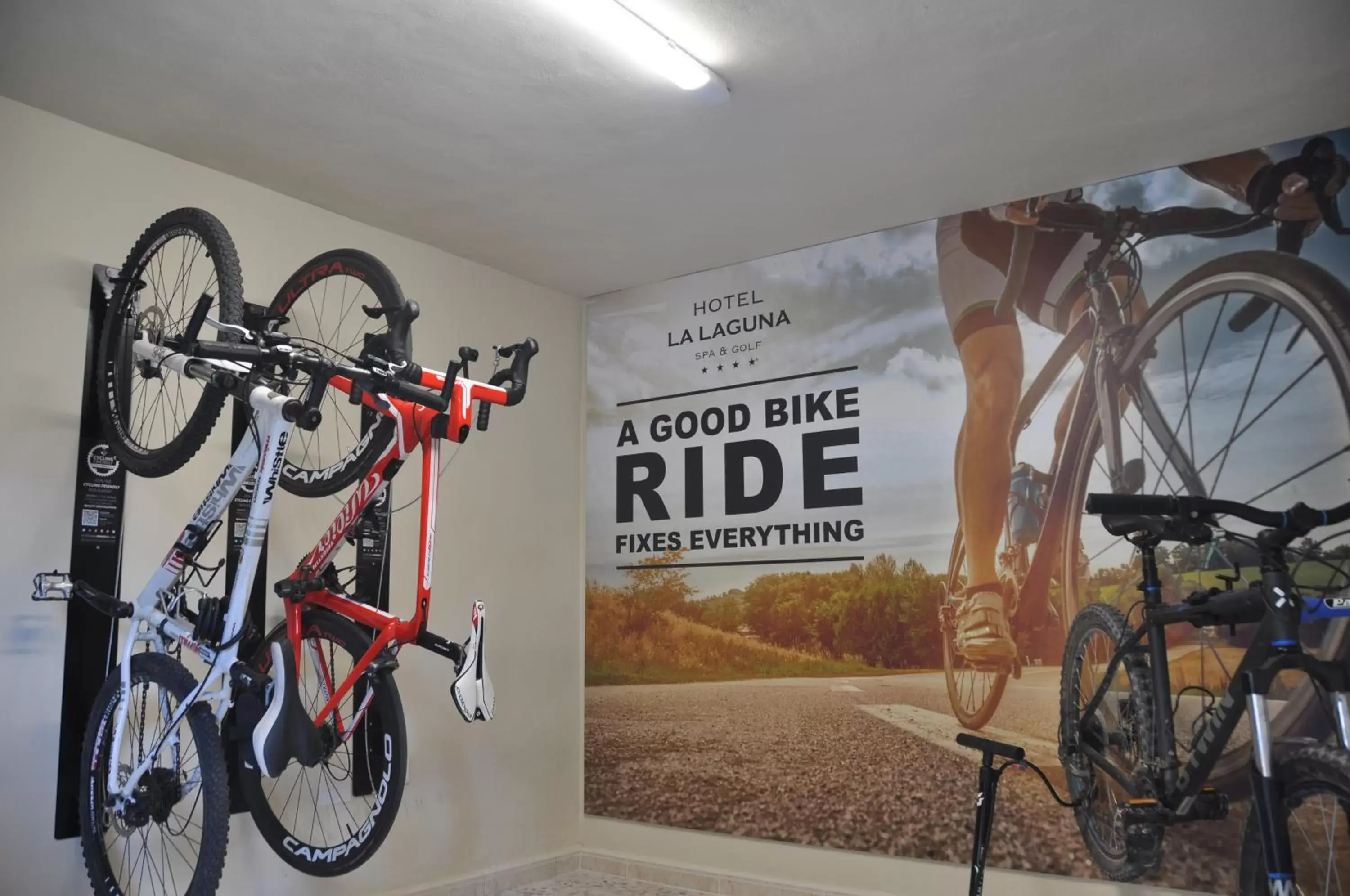 Cycling, Property Logo/Sign in Hotel La Laguna Spa & Golf