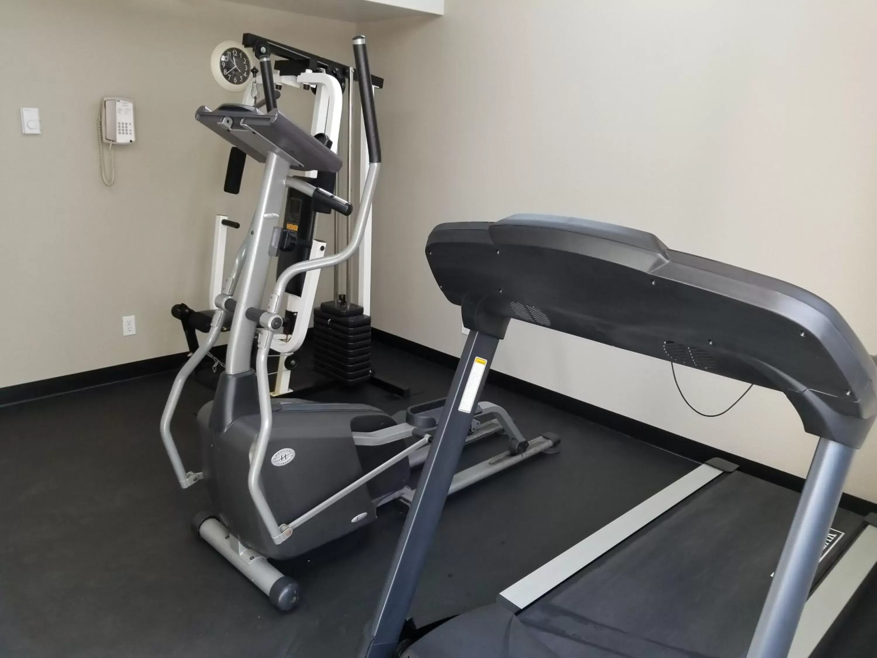 Fitness centre/facilities, Fitness Center/Facilities in SureStay Plus Hotel by Best Western Lethbridge