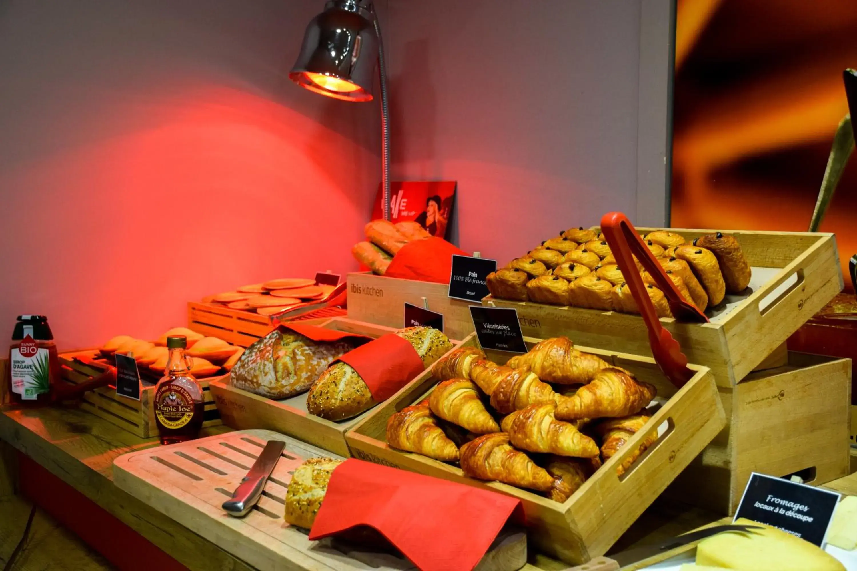 Breakfast in ibis Rodez Centre Breakfast in ibis Rodez Centre