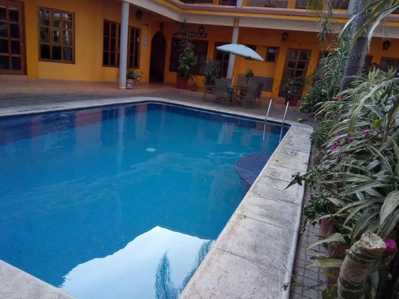 Swimming Pool in Hotel Plaza del Sol