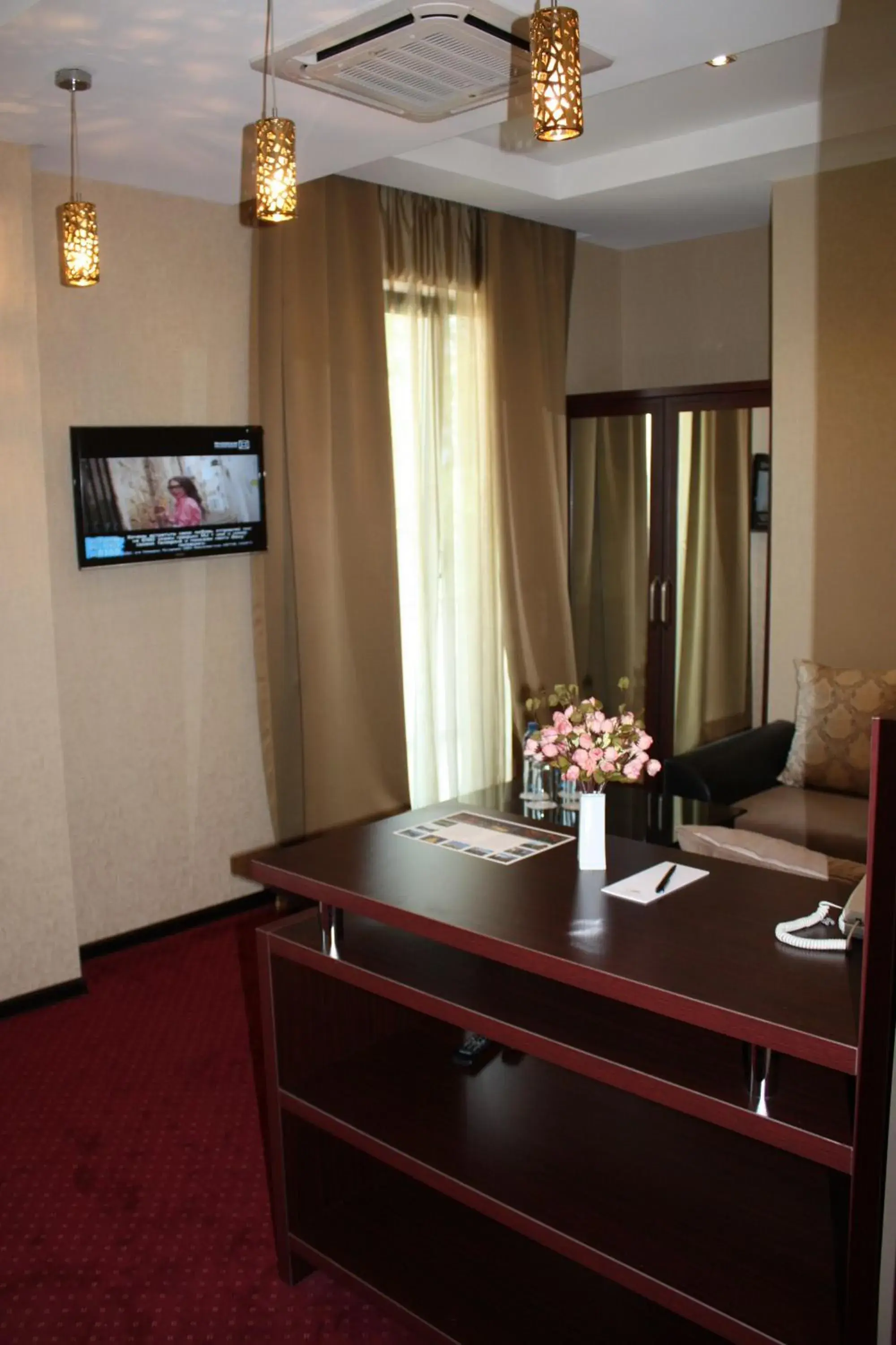TV and multimedia in Marionn Hotel