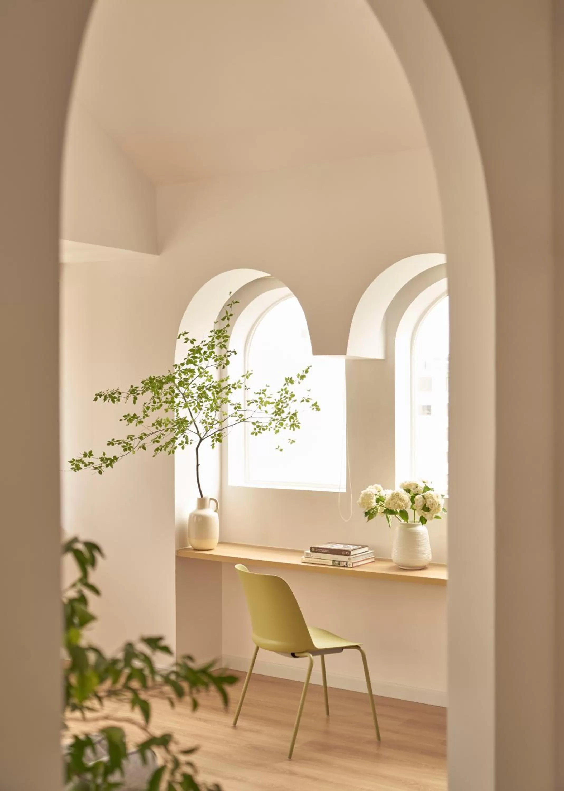 Seating area in Express by M Village Đông Du