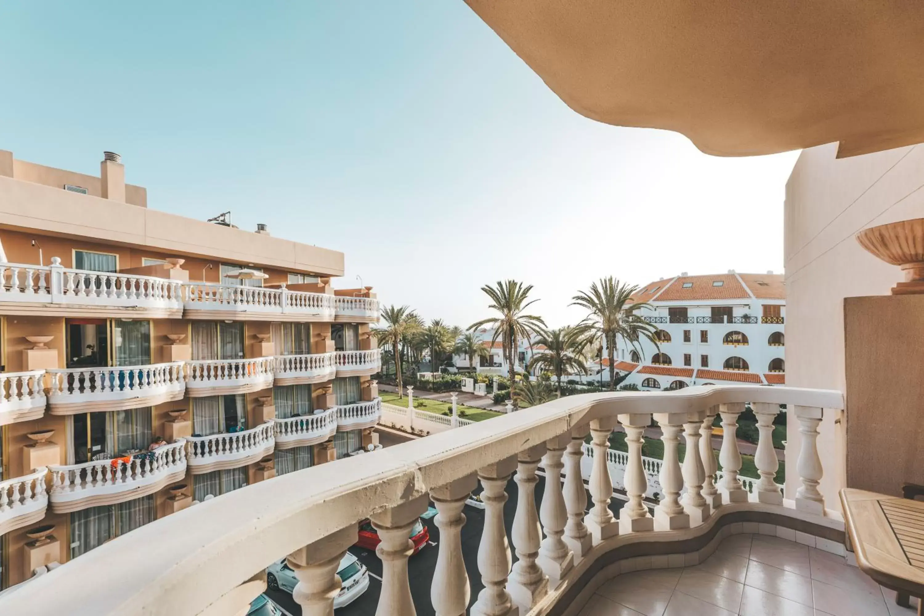 Balcony/Terrace in Hotel Cleopatra Palace