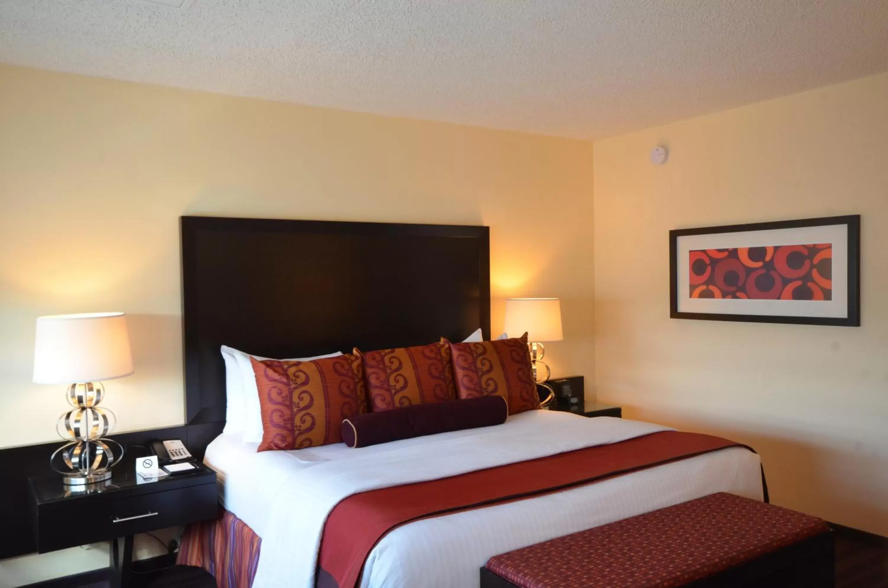 Bedroom, Bed in Washington Plaza Hotel