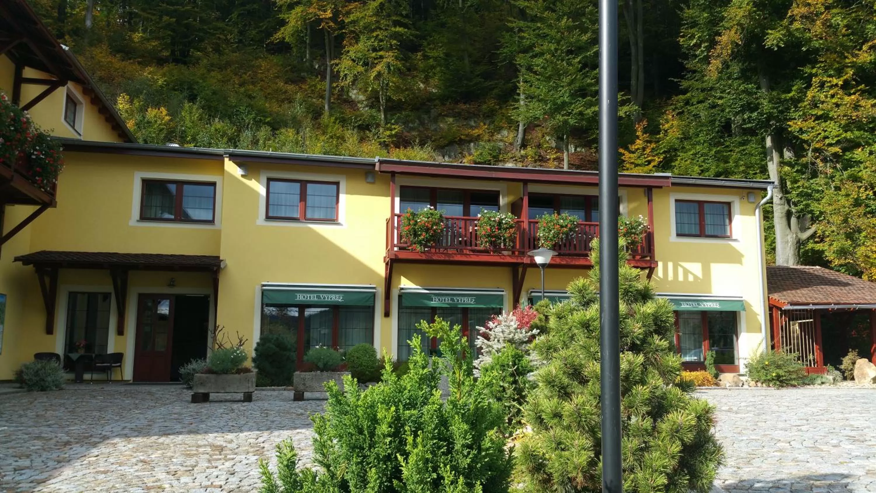 Property building in Hotel Výpřež - Děčín