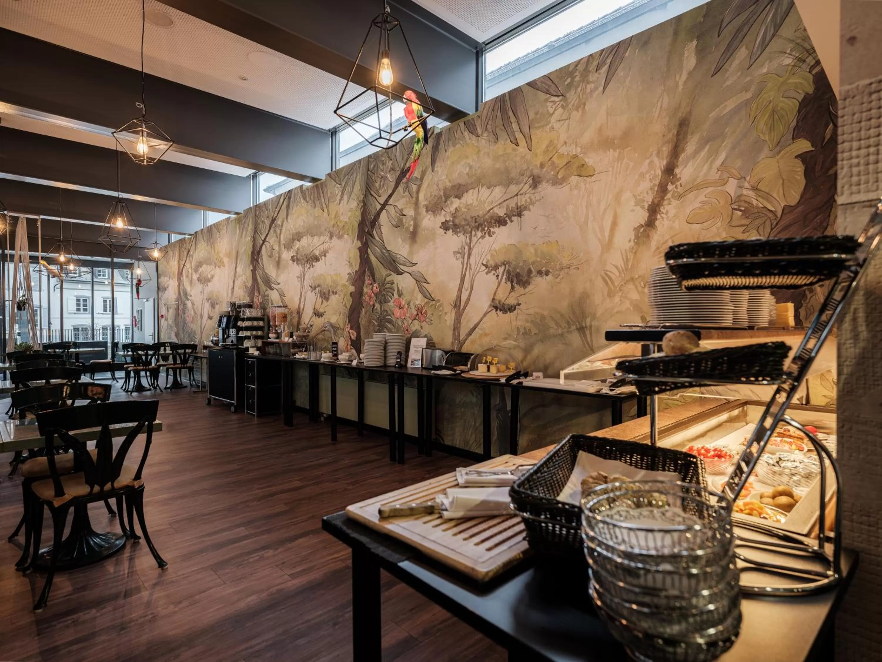 Breakfast in Hotel Engel - Self-Check-in