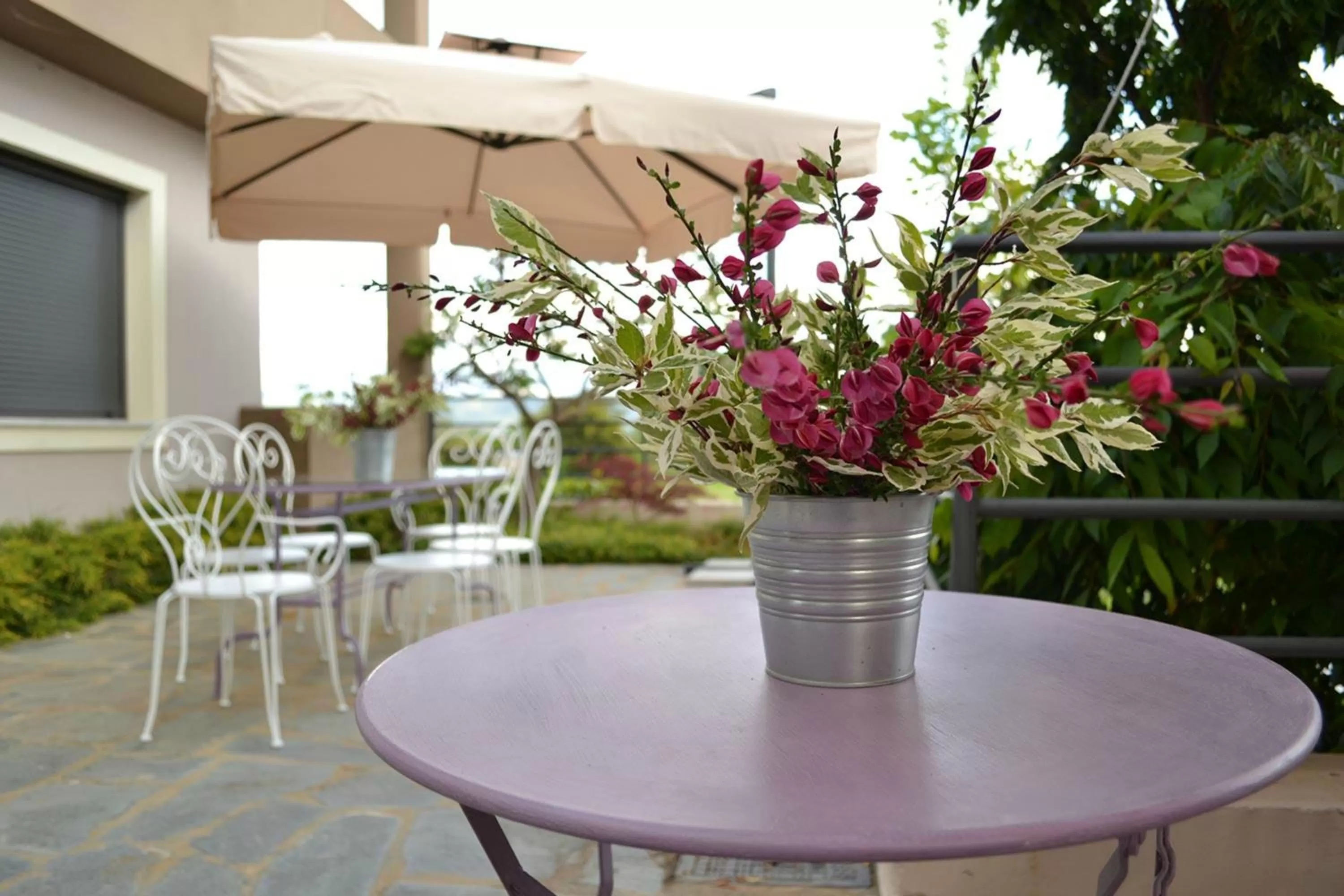 Decorative detail in Ellopia Point Hotel